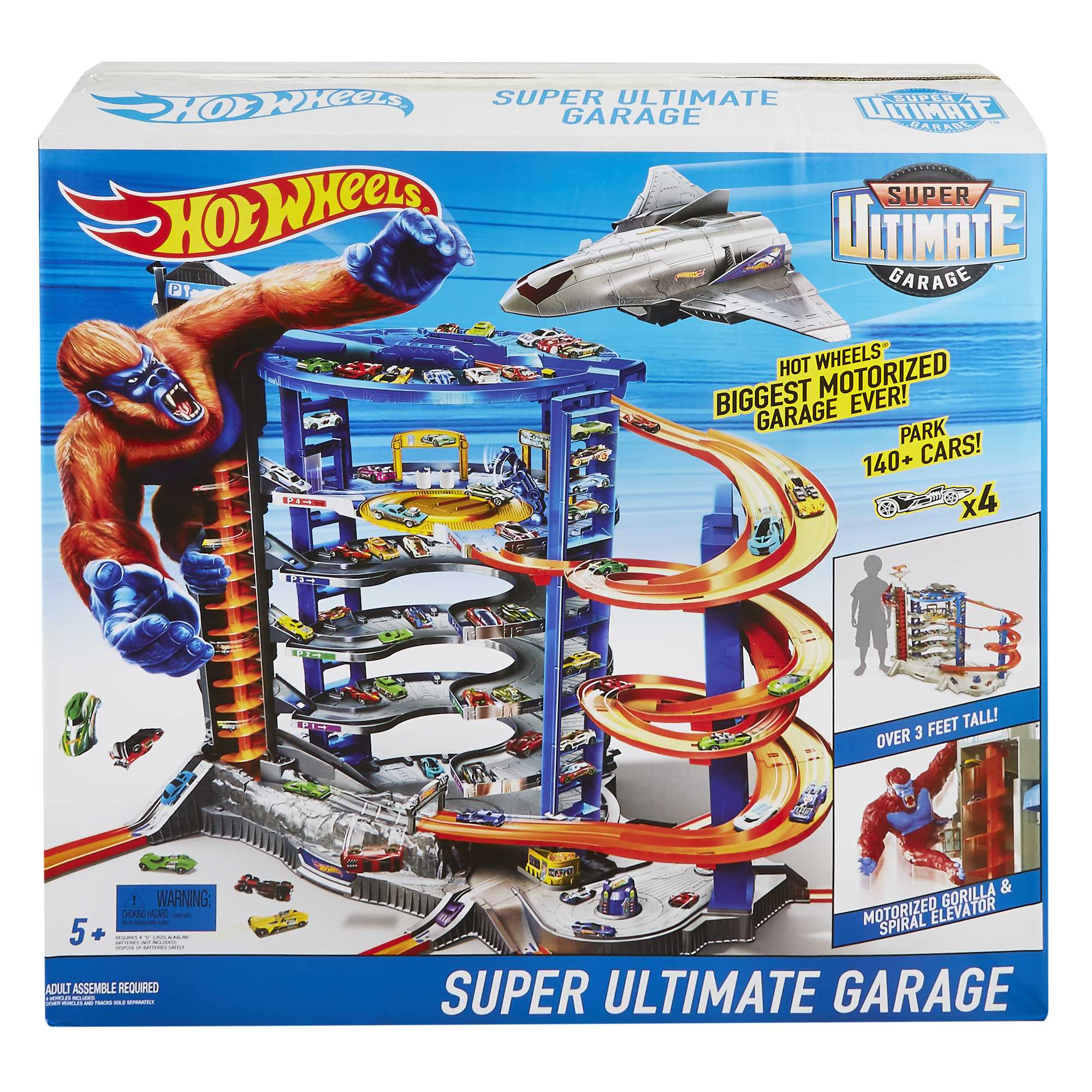Hot Wheels Coffret Garage Ultime - Image 6