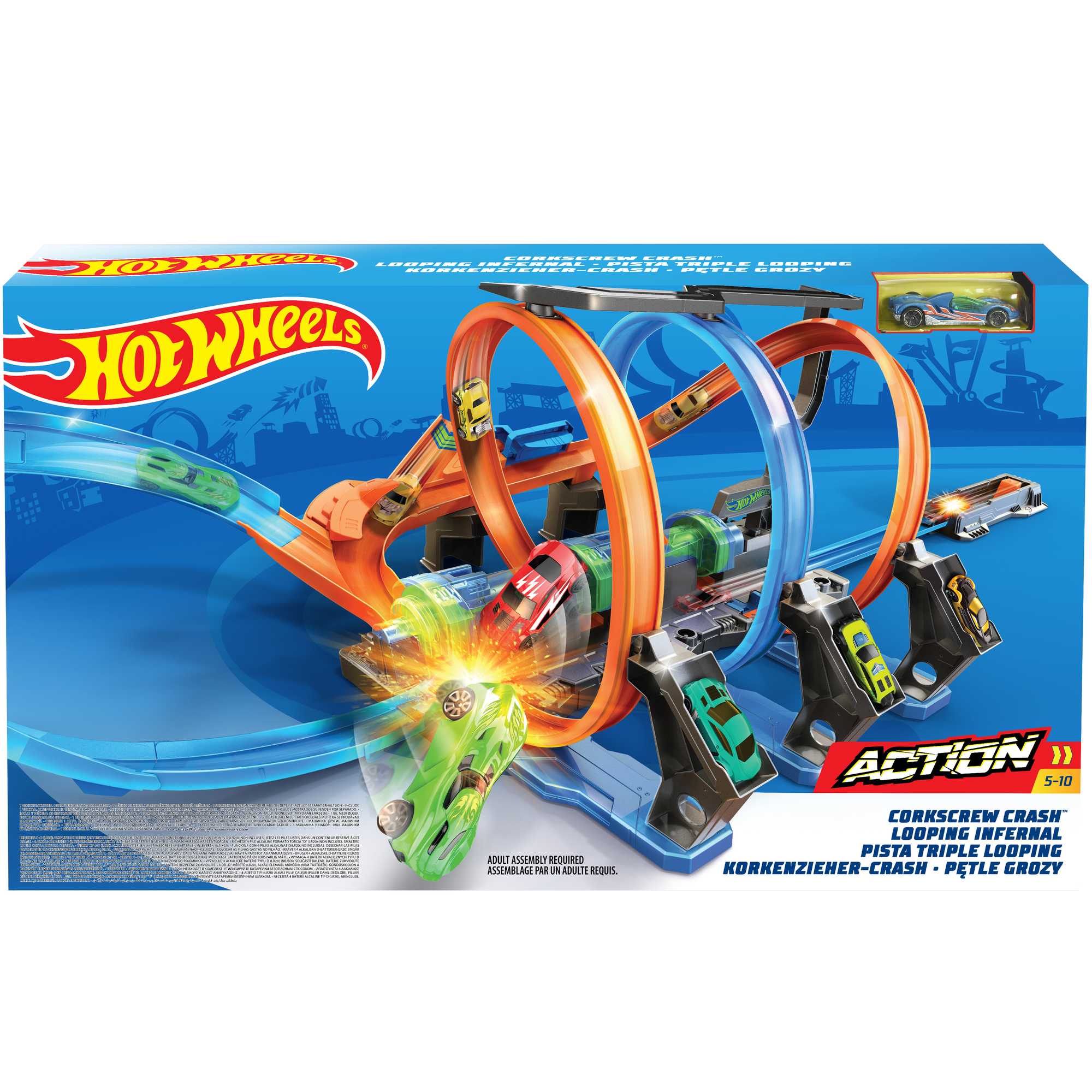 Hot Wheels Coffret Looping Infernal - Image 6