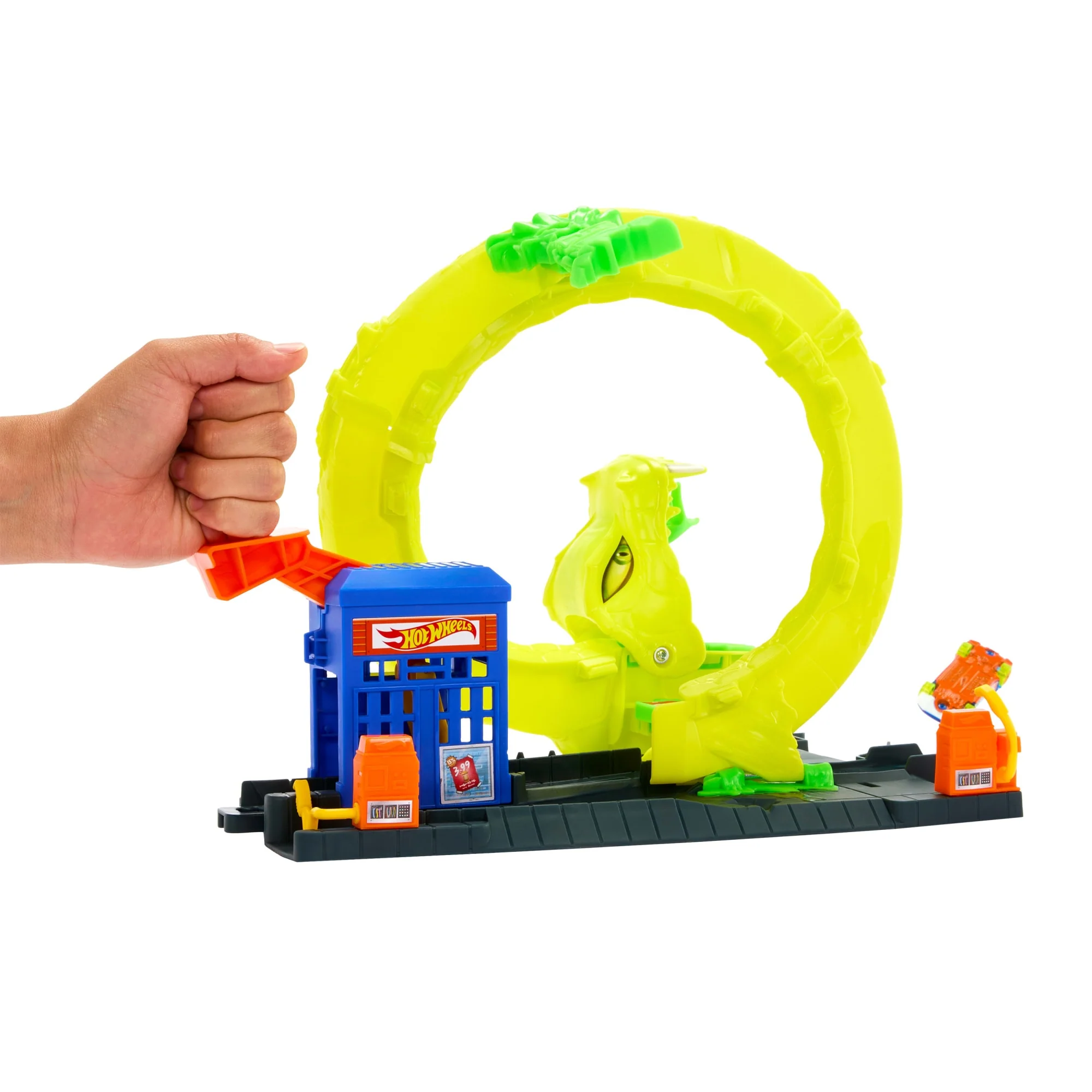 Hot Wheels® Coffret Looping Serpent - Image 3