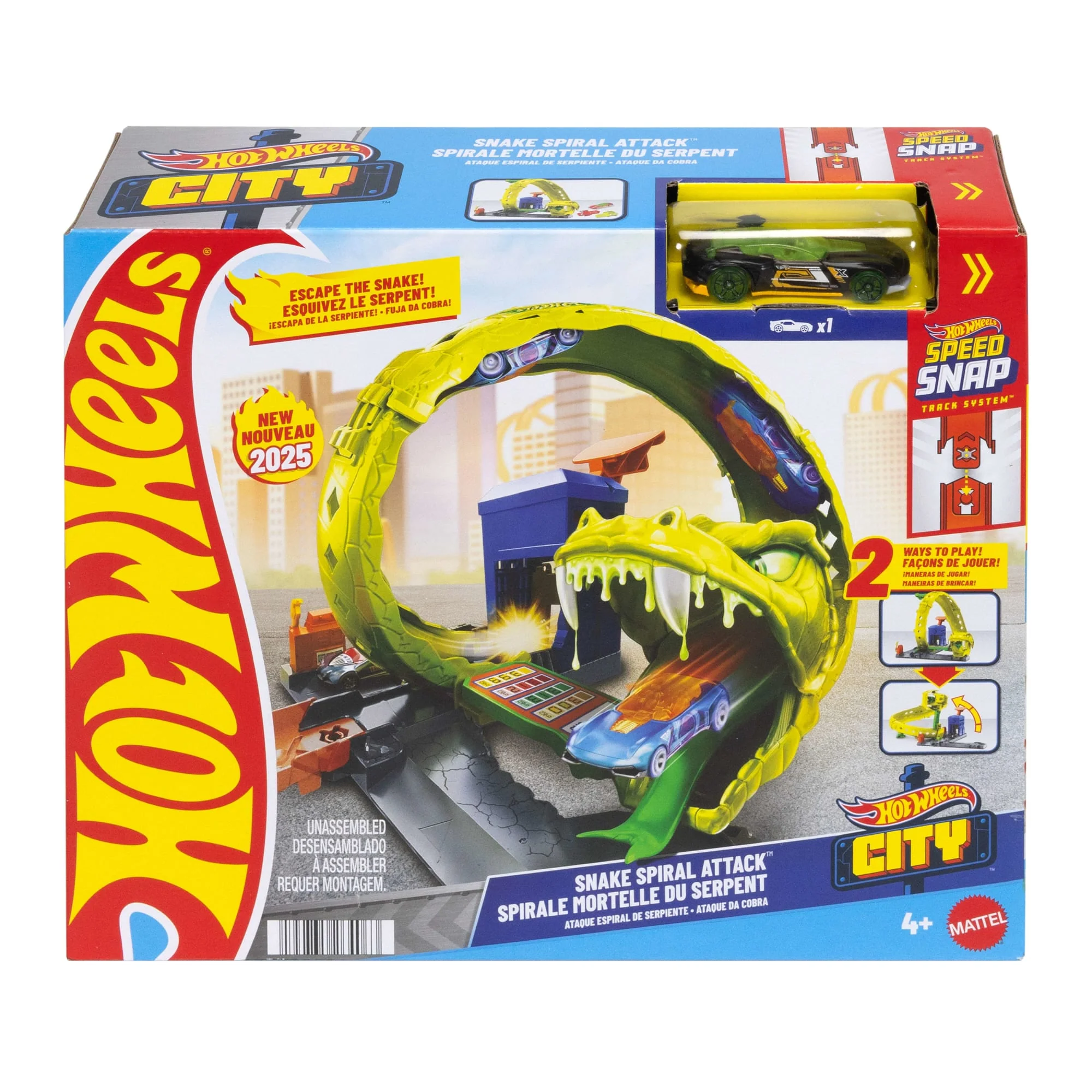 Hot Wheels® Coffret Looping Serpent - Image 6