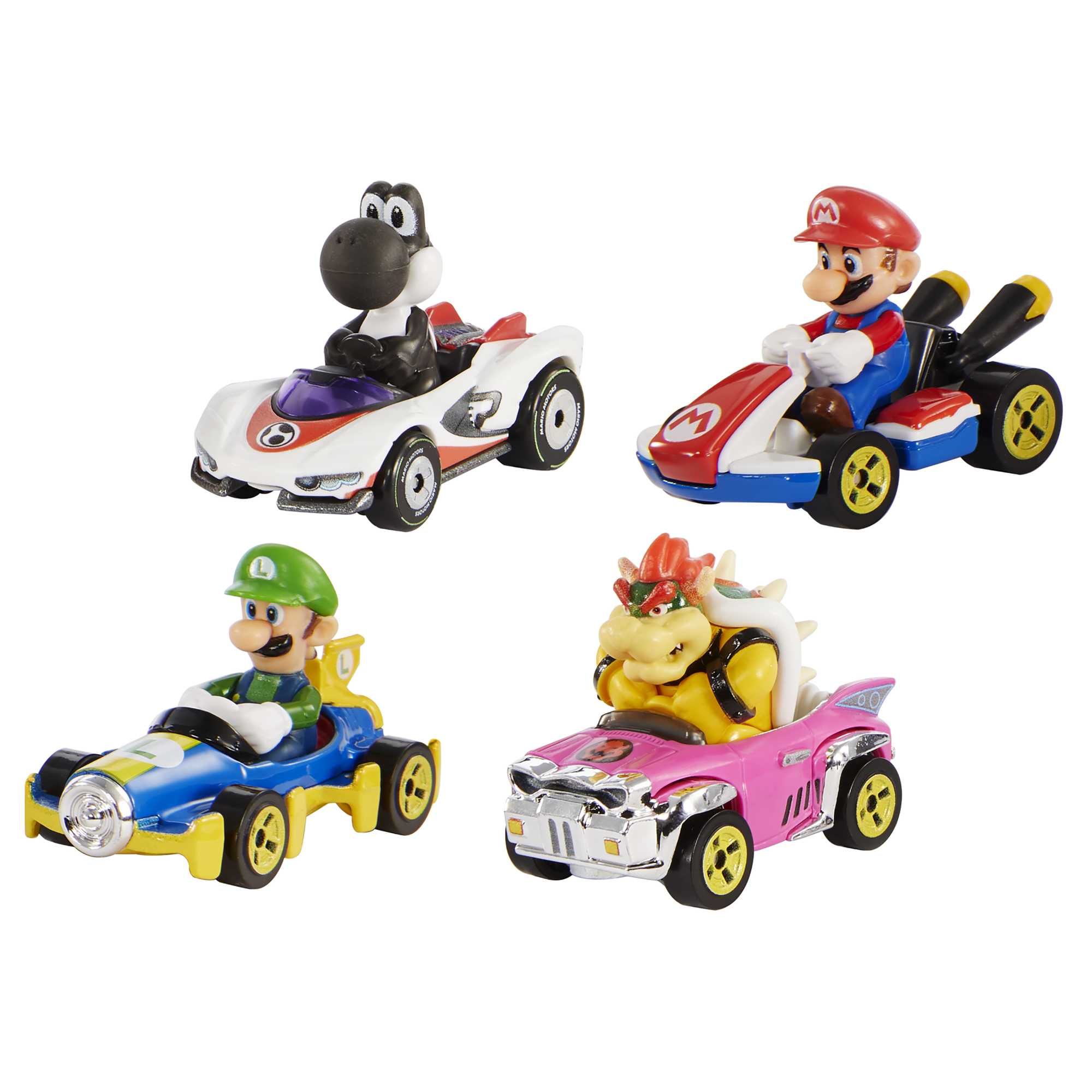 Hot Wheels Coffret Mario Kart - Image 4