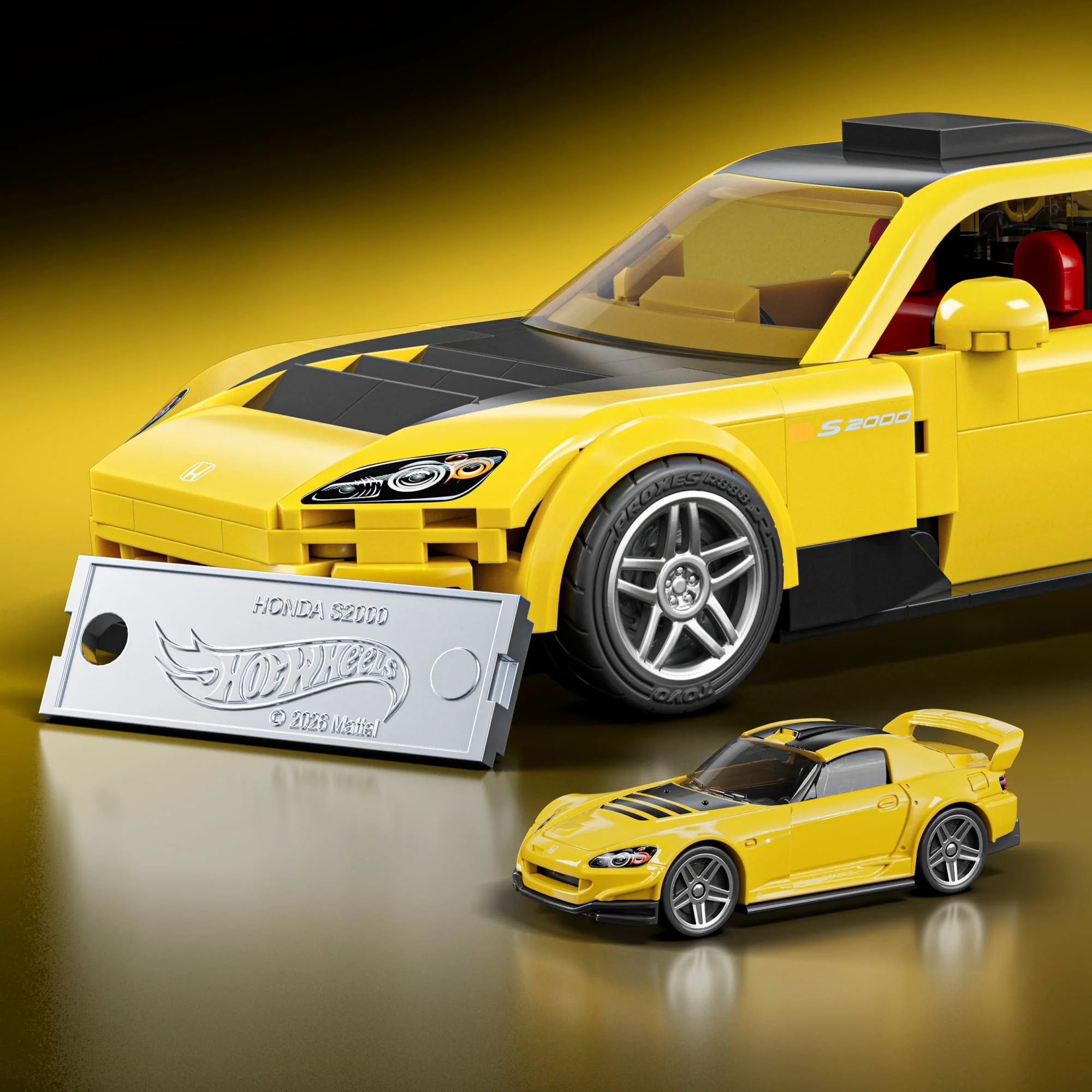 Hot Wheels Coffret Mattel Brick Shop Série Speed Honda S2000 de 2007 - Image 5