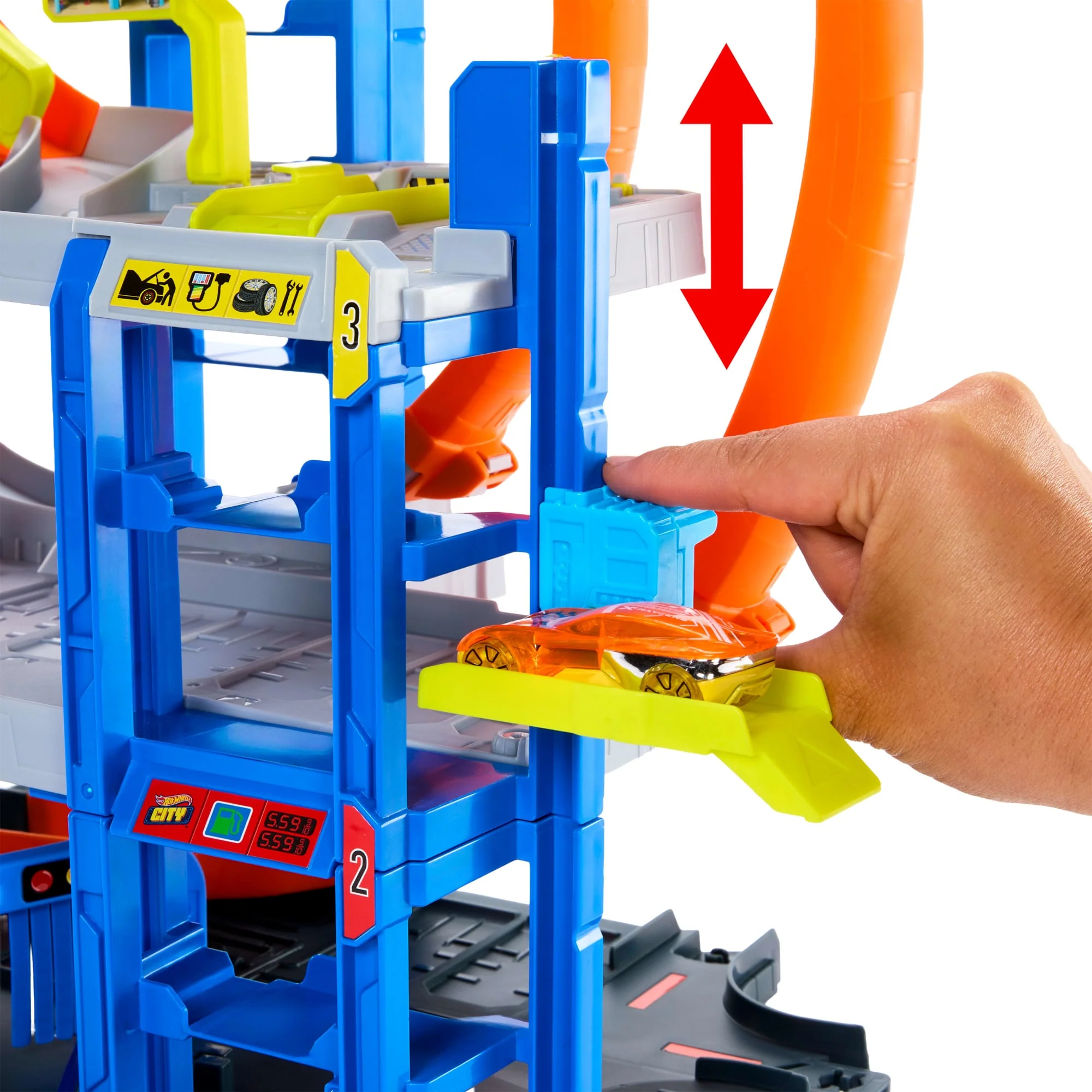 Hot Wheels-Coffret Méga Garage - Image 3