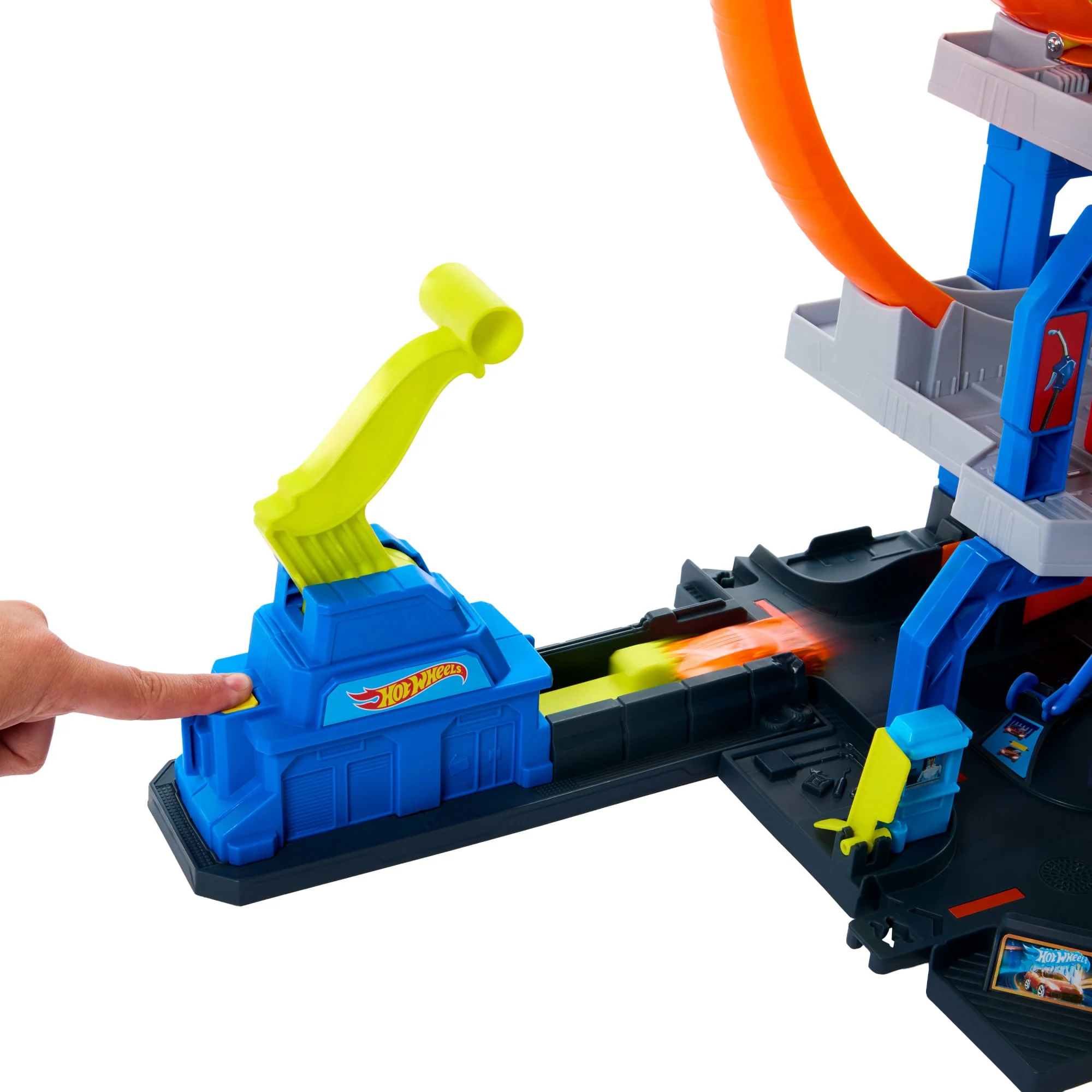 Hot Wheels-Coffret Méga Garage - Image 4
