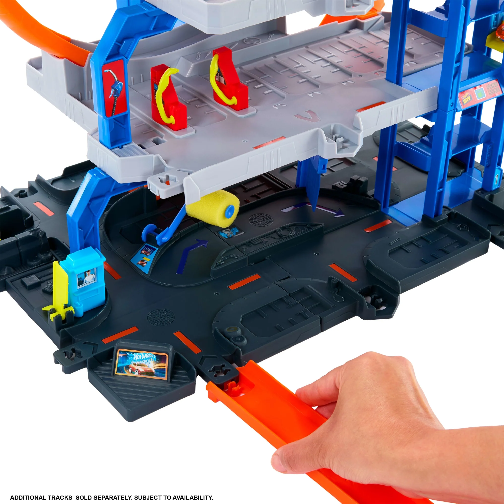 Hot Wheels-Coffret Méga Garage - Image 5