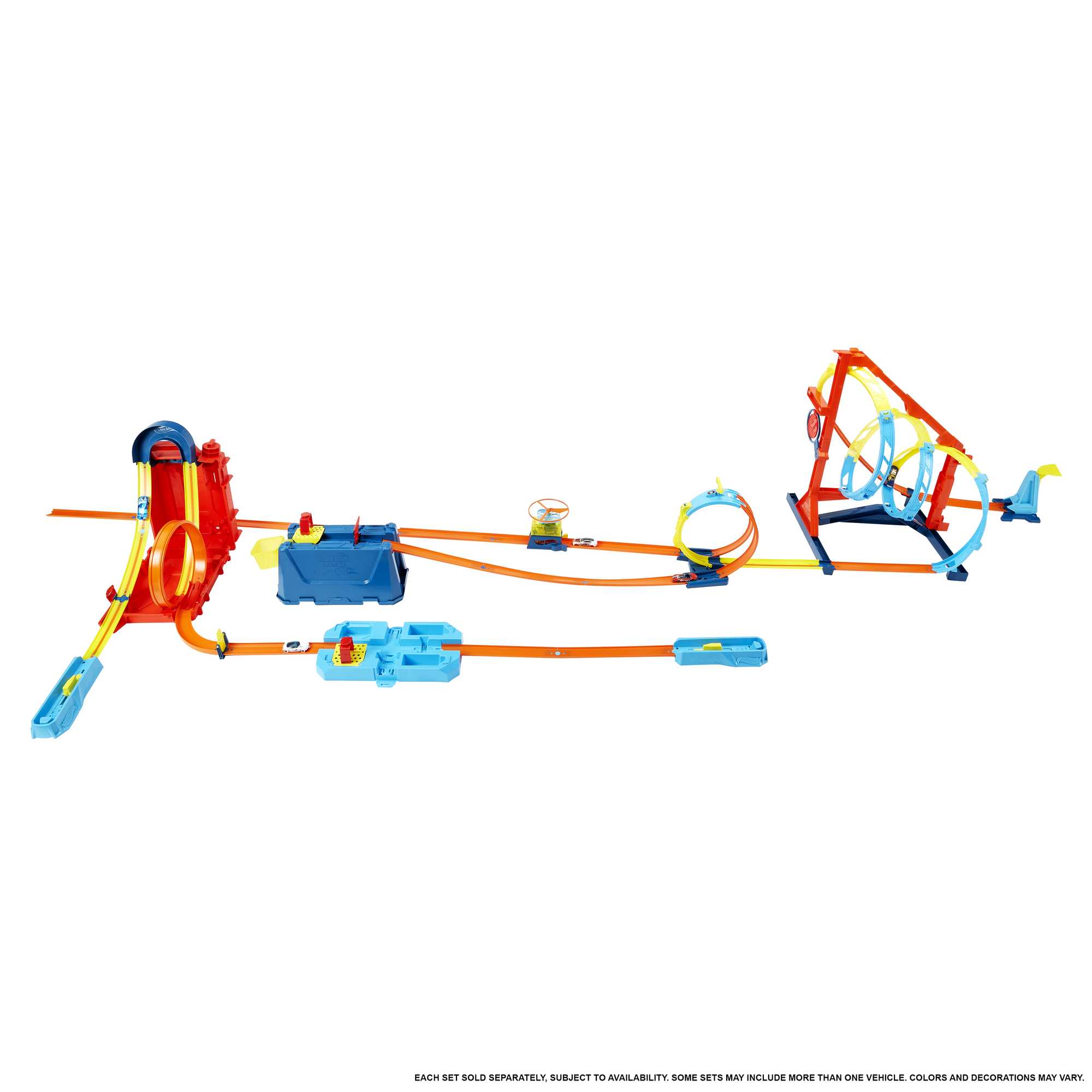 Hot Wheels Coffret Piste et Voiture - Image 3