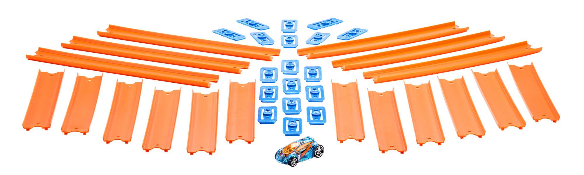 Hot Wheels Coffret Piste et Voiture - Image 4