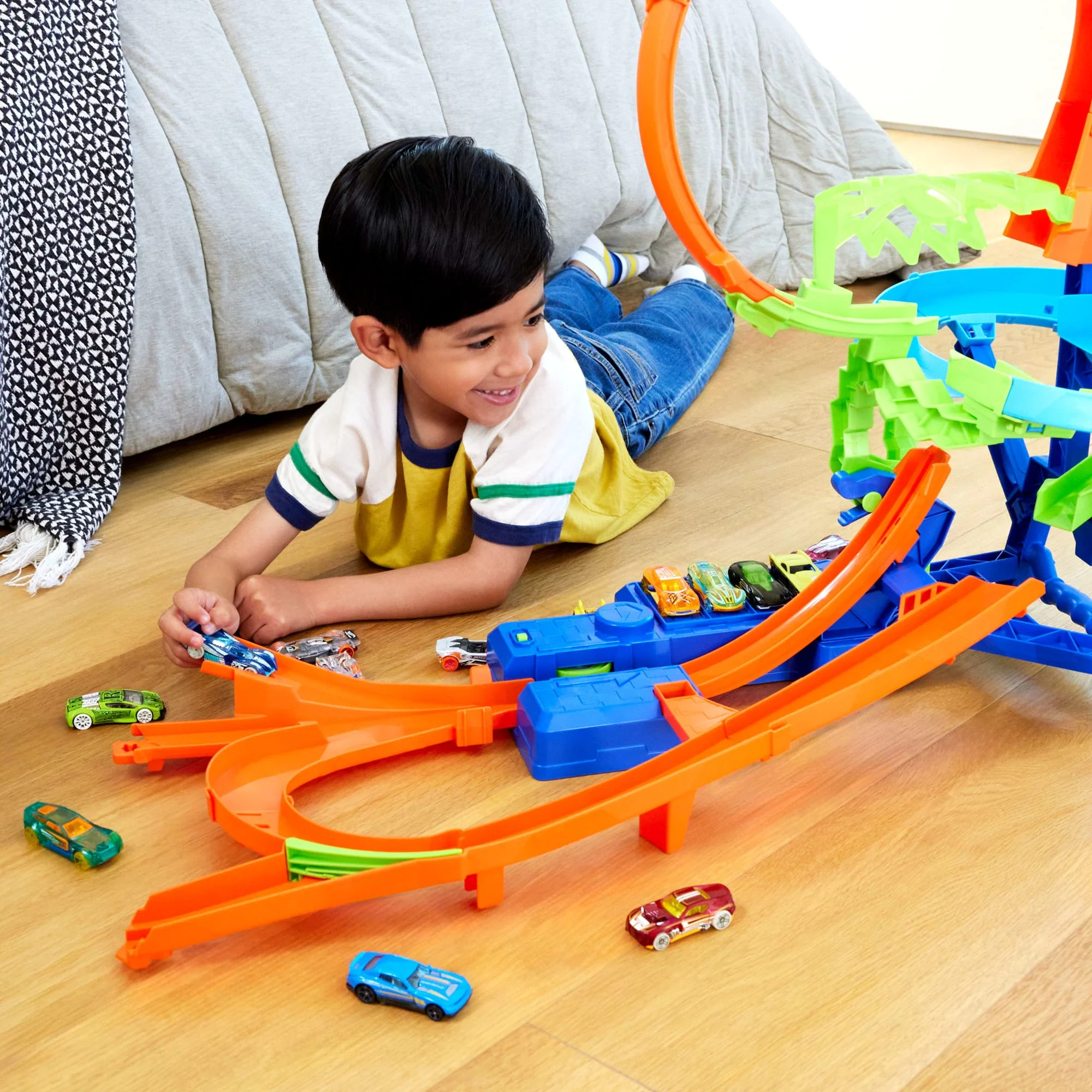 Hot Wheels® Coffret Piste Multi Crash - Image 2