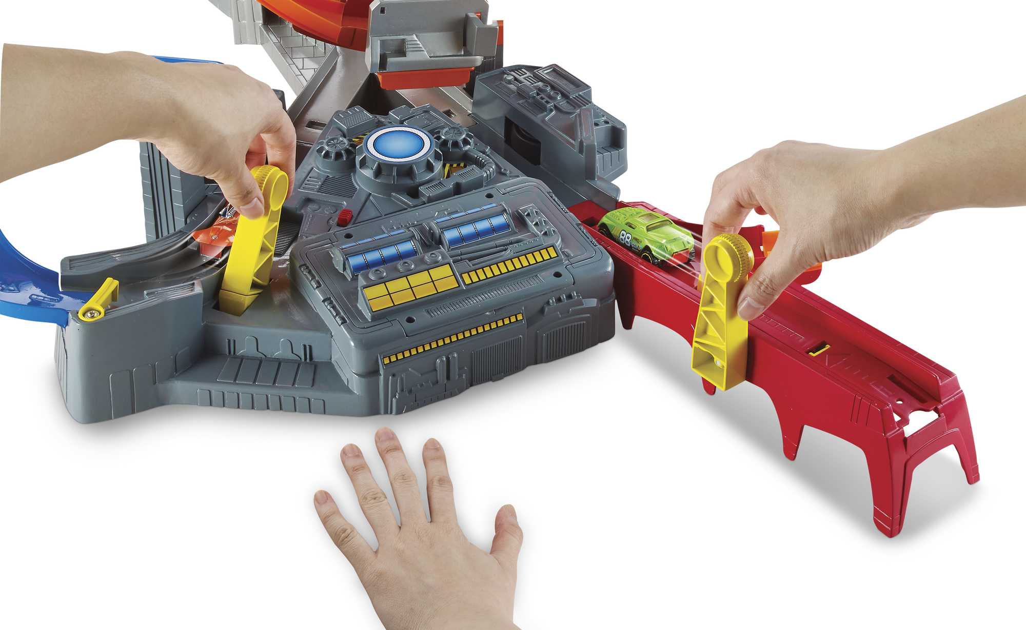 Hot Wheels Coffret Piste Ouragan - Image 3