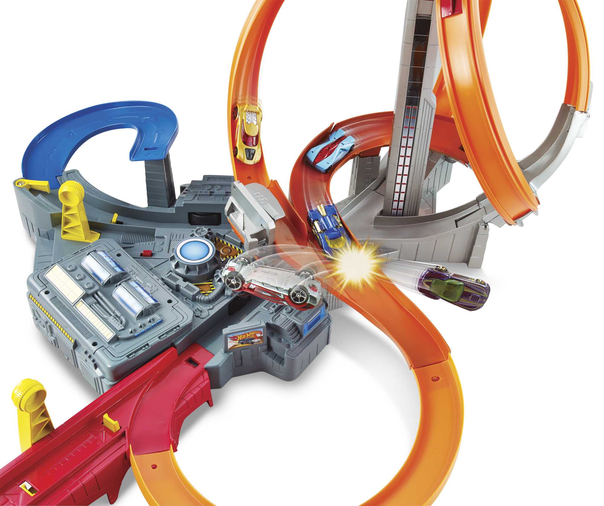 Hot Wheels Coffret Piste Ouragan - Image 4