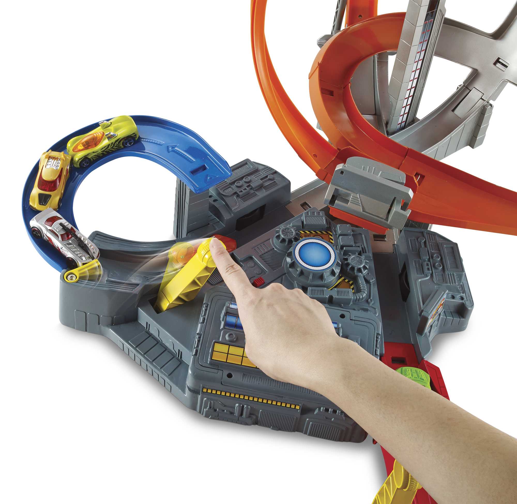 Hot Wheels Coffret Piste Ouragan - Image 5