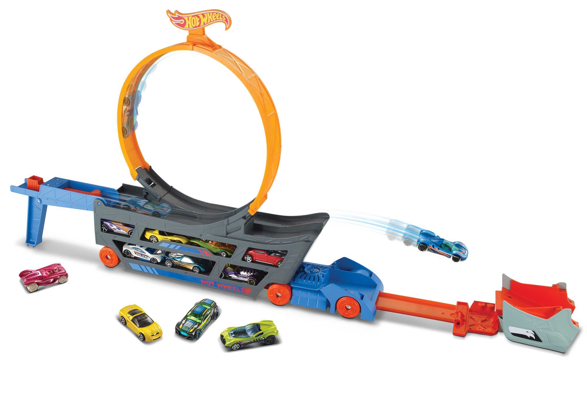 Hot Wheels Coffret Piste Stunt & Go - Image 3