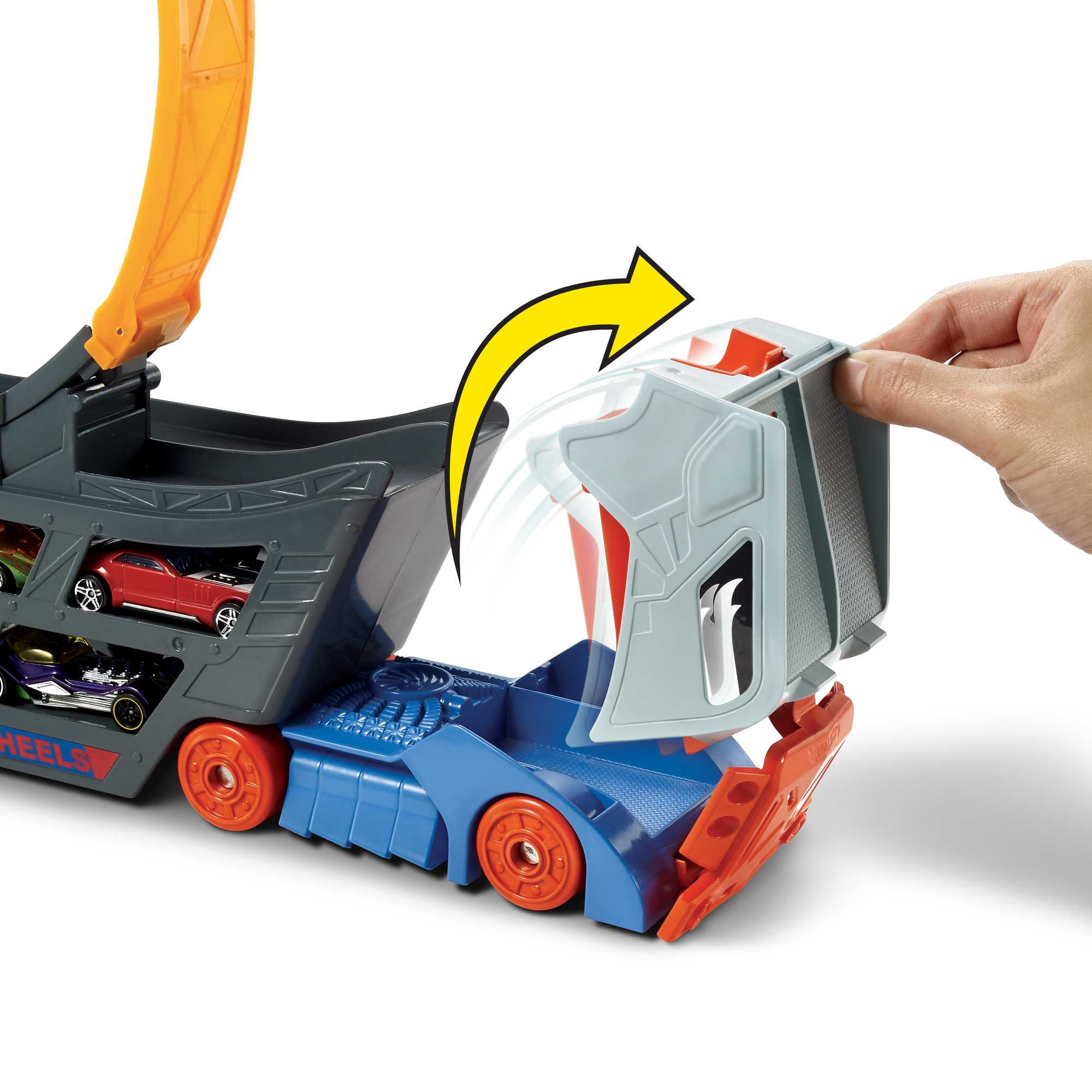 Hot Wheels Coffret Piste Stunt & Go - Image 5