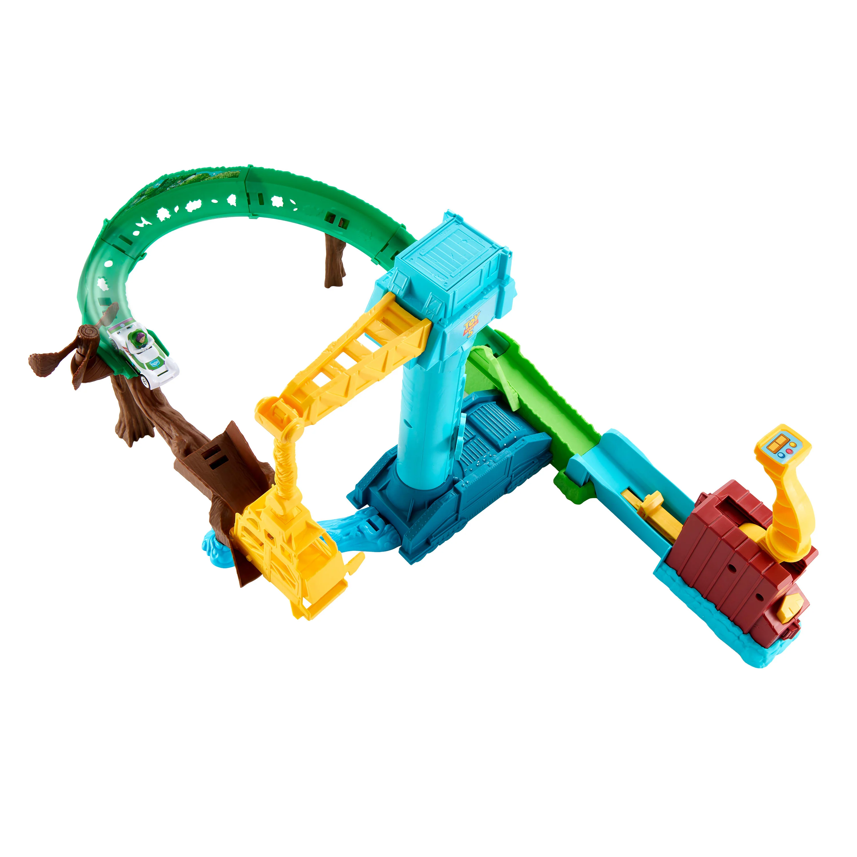 Hot Wheels-Coffret Star Command de Buzz L’Éclair Hi-Tech - Image 3