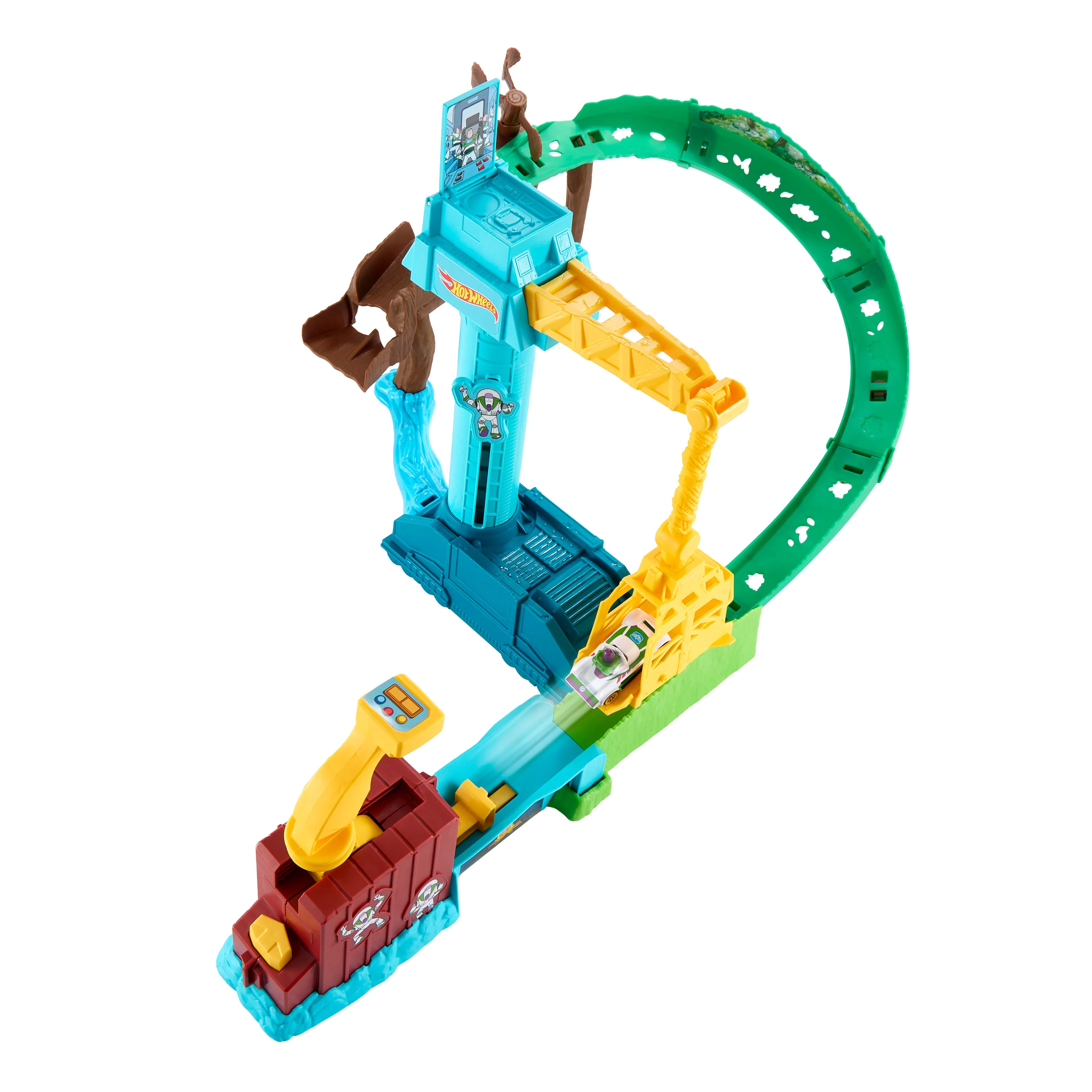 Hot Wheels-Coffret Star Command de Buzz L’Éclair Hi-Tech - Image 5