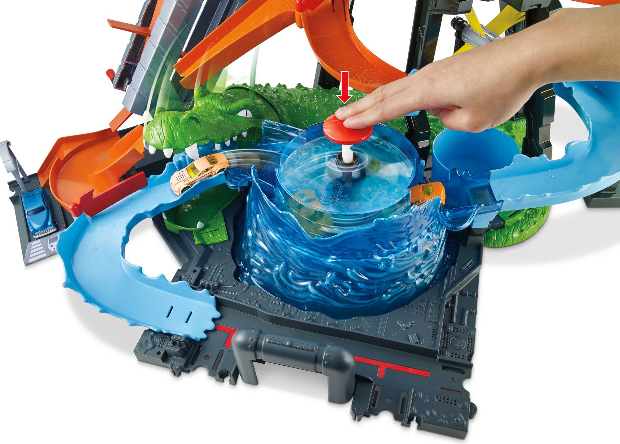 Hot Wheels® Coffret Station De Lavage Ultime - Image 3