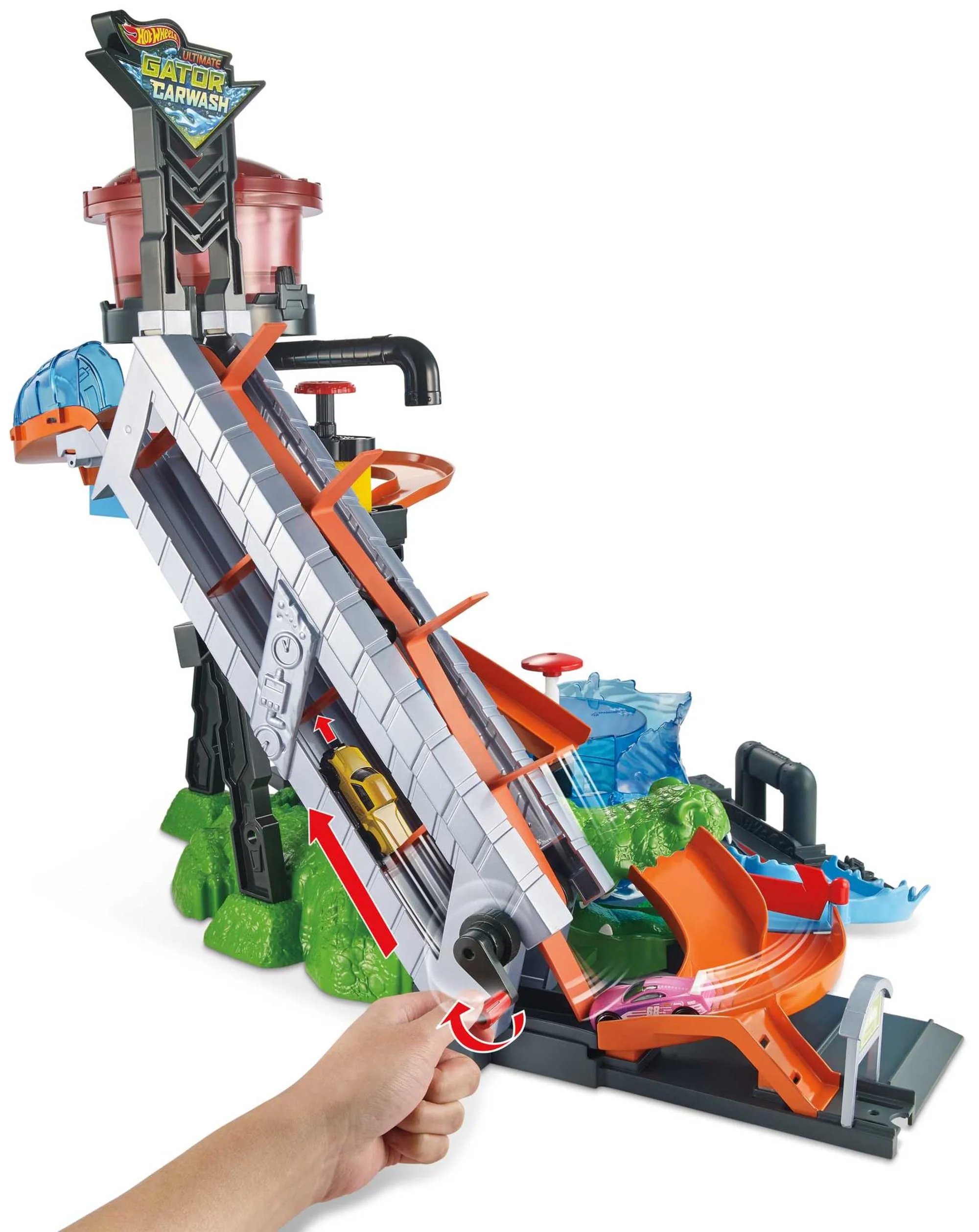 Hot Wheels® Coffret Station De Lavage Ultime - Image 4