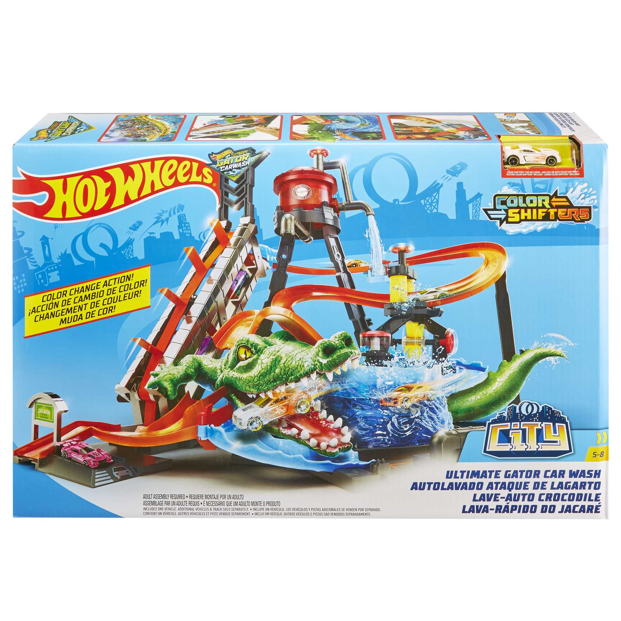 Hot Wheels® Coffret Station De Lavage Ultime - Image 6