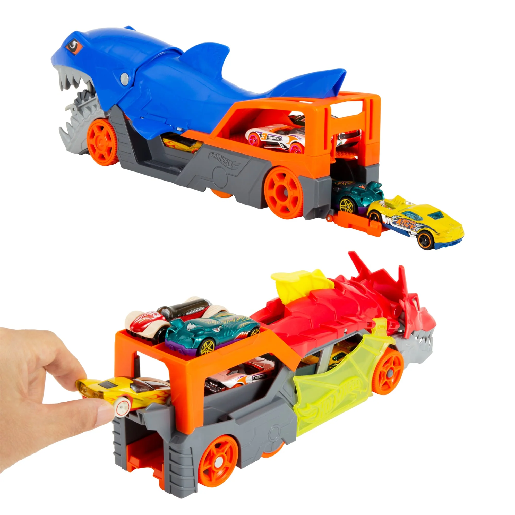 Hot Wheels® Coffret Transporteurs de Combat Créatures - Image 5
