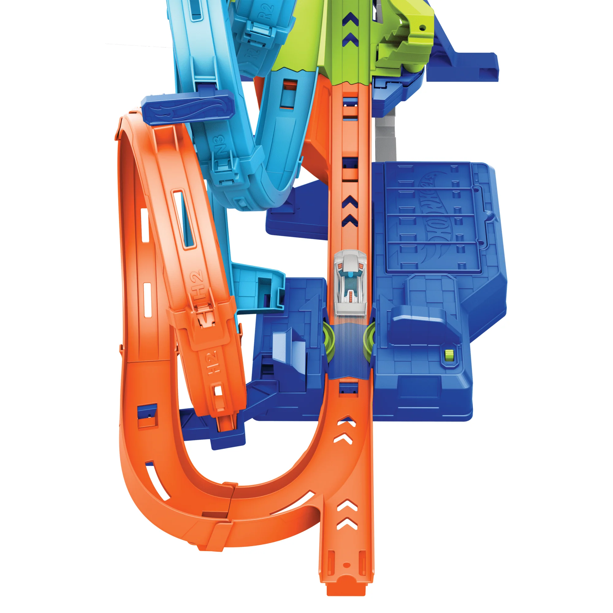 Hot Wheels-Coffret Ultra Crash Looping-Propulseur et Voiture - Image 3