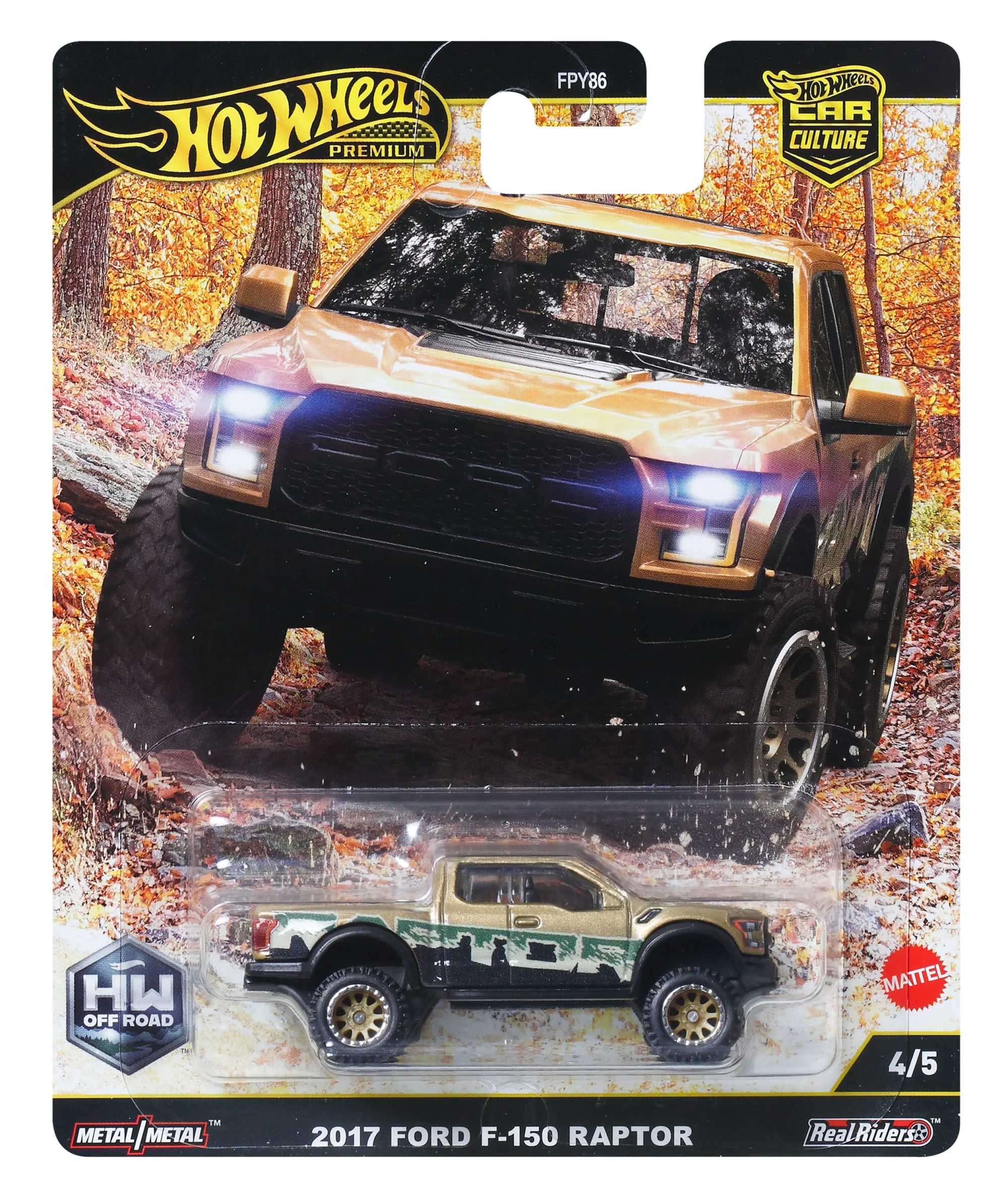 Hot Wheels Collector Vehículo de Colección 17 Ford F150 Raptor - Image 6