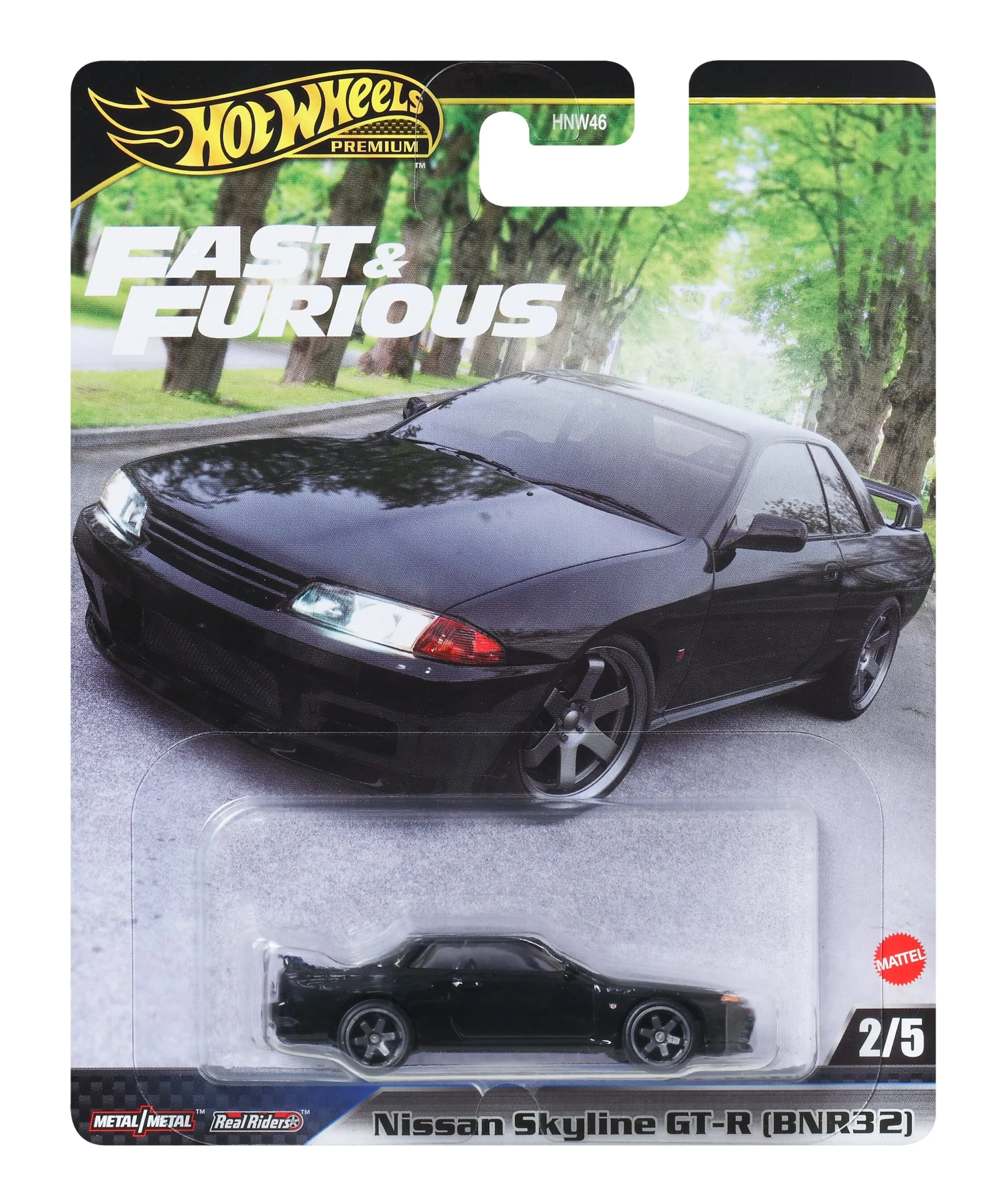 Hot Wheels Collector Vehículo de Colección 1989 Nissan Skyline GTR - Image 6