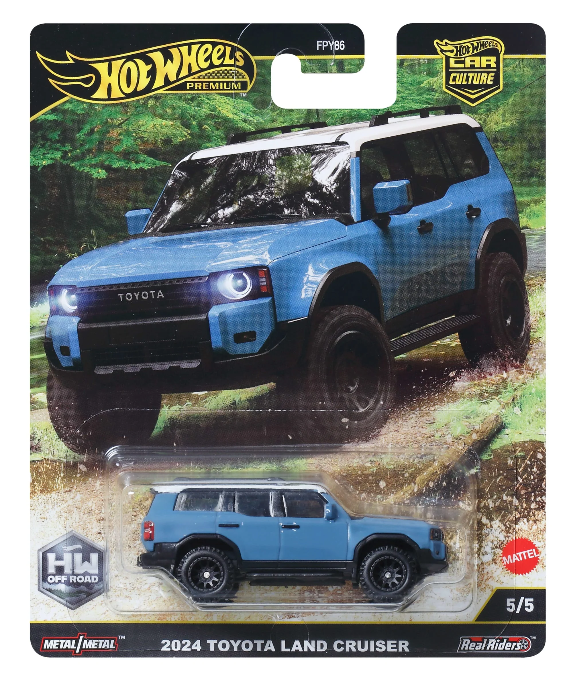 Hot Wheels Collector Vehículo de Colección 2024 Toyota Land Cruiser - Image 6