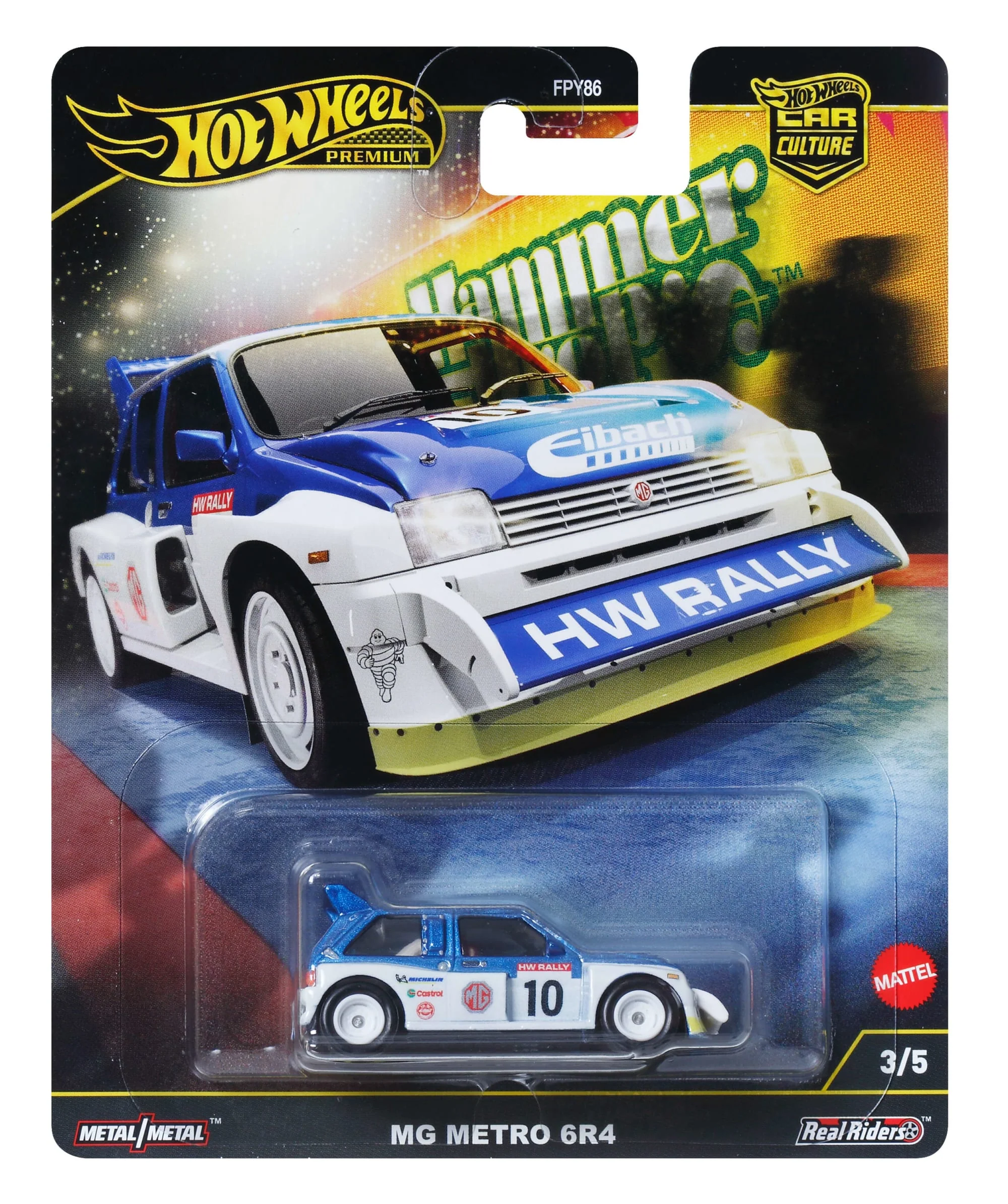 Hot Wheels Collector Vehículo de Colección 86 Mg Metro 6R4 - Image 6