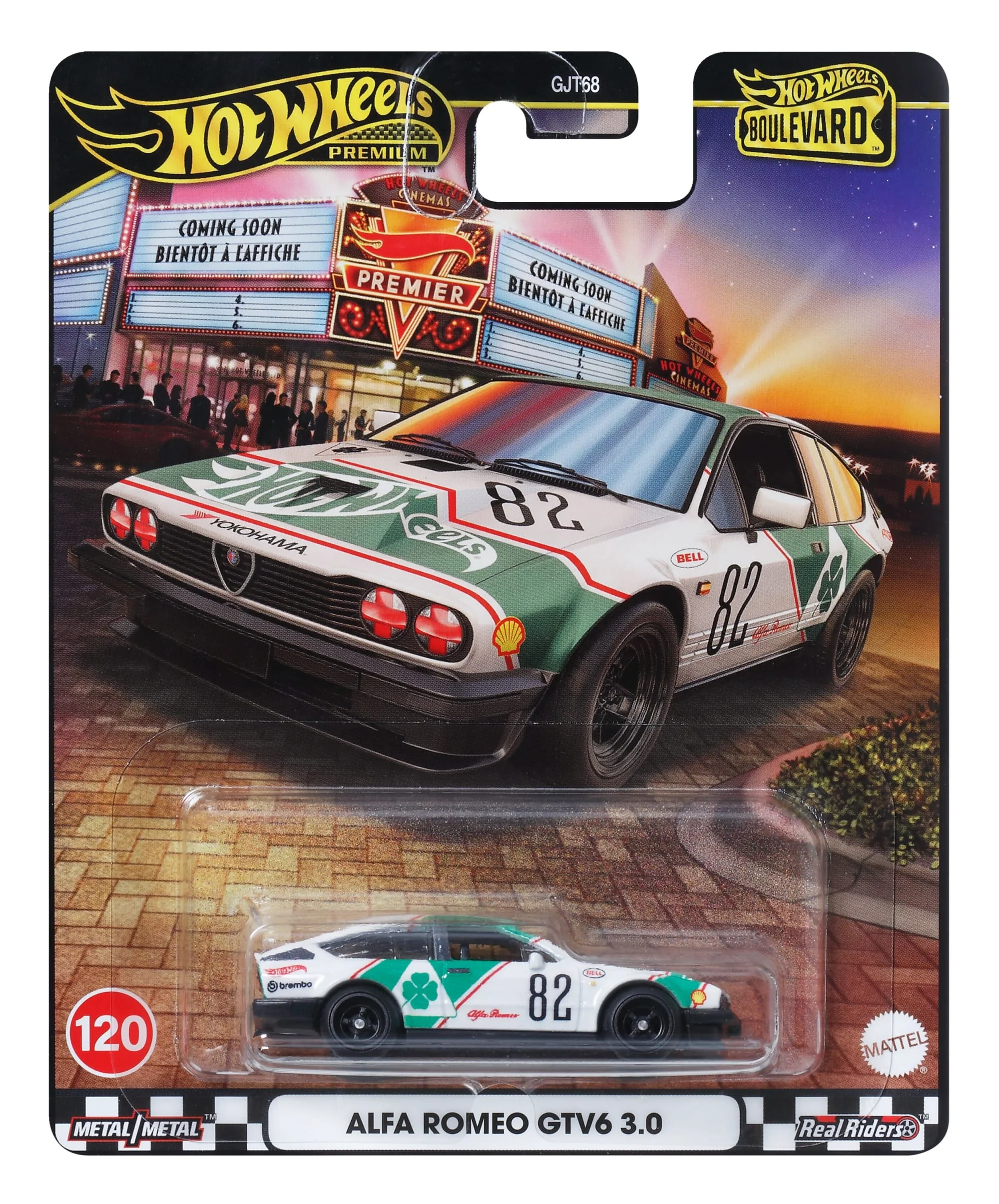 Hot Wheels Collector Vehículo de Colección Alfa Romeo GTV6 3.0 - Image 6