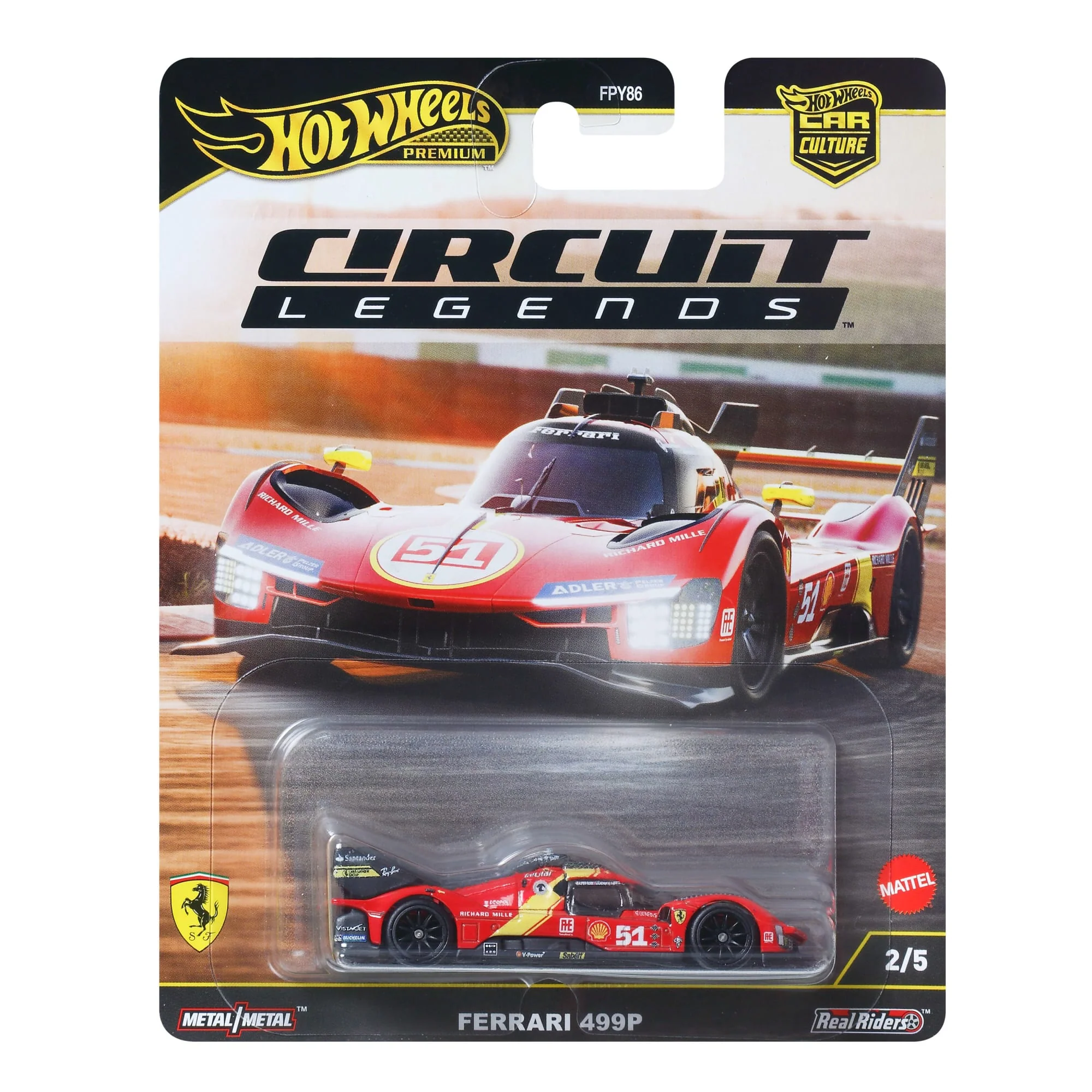 Hot Wheels Collector Vehículo de Colección Auto Cultura Automotriz 1 - Image 6