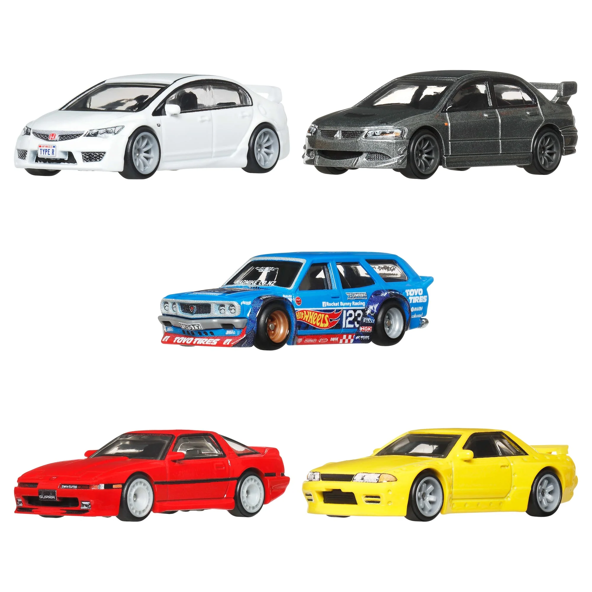 Hot Wheels Collector Vehículo de Colección Auto Cultura Automotriz Sorpresa - Image 5