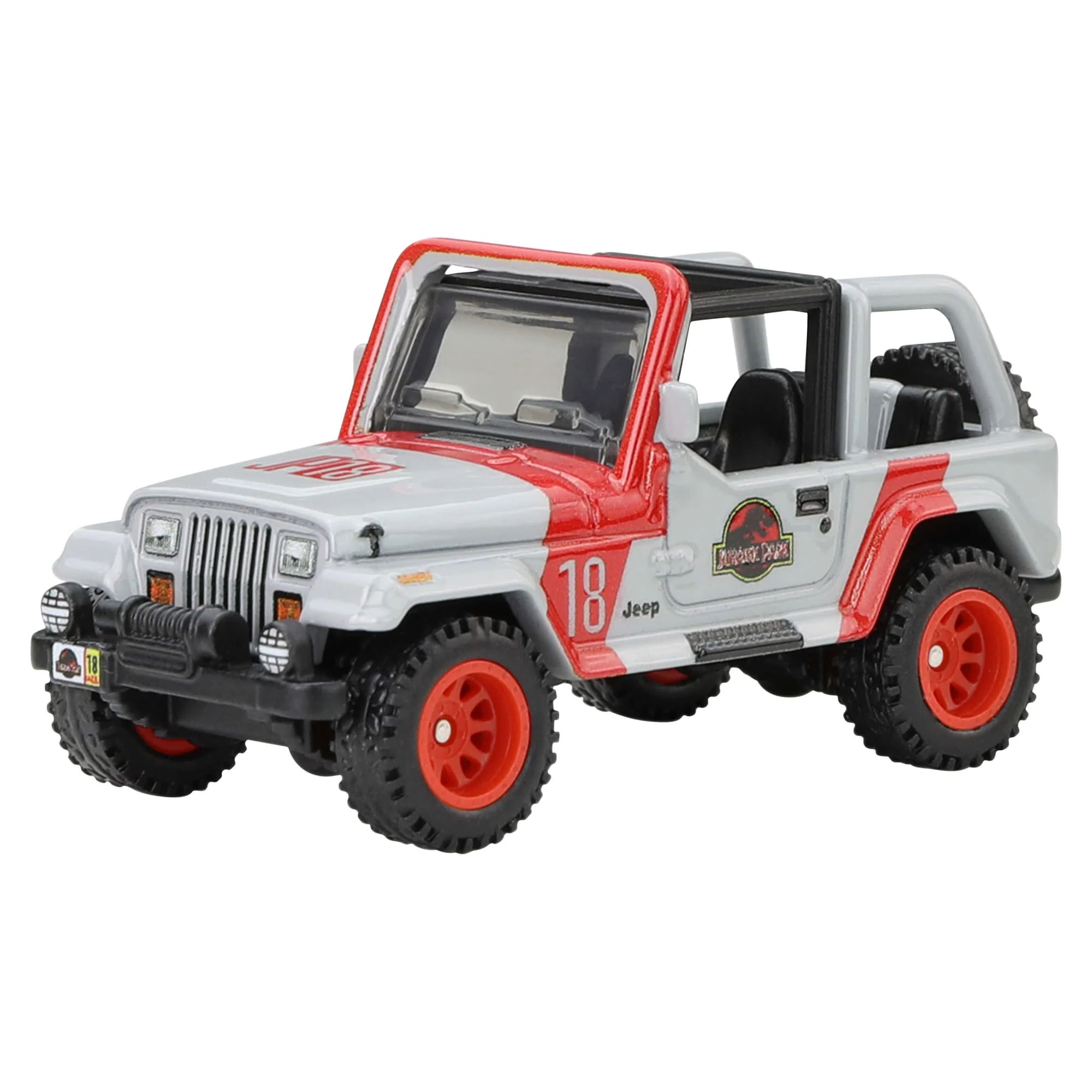 Hot Wheels Collector Vehículo de Colección Auto Jurassic Park Jeep - Image 2