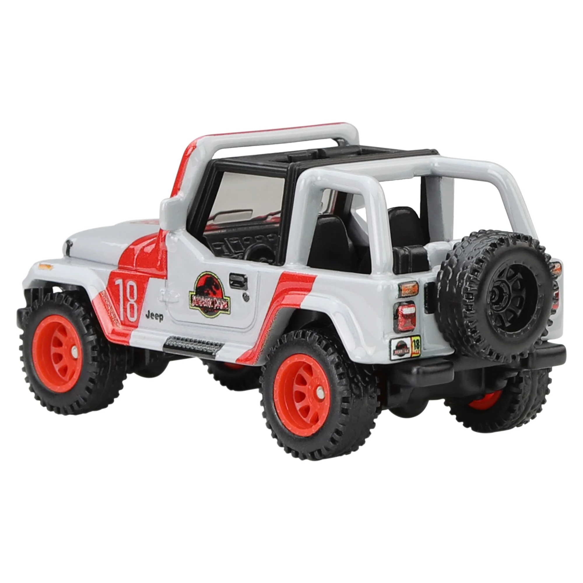 Hot Wheels Collector Vehículo de Colección Auto Jurassic Park Jeep - Image 4