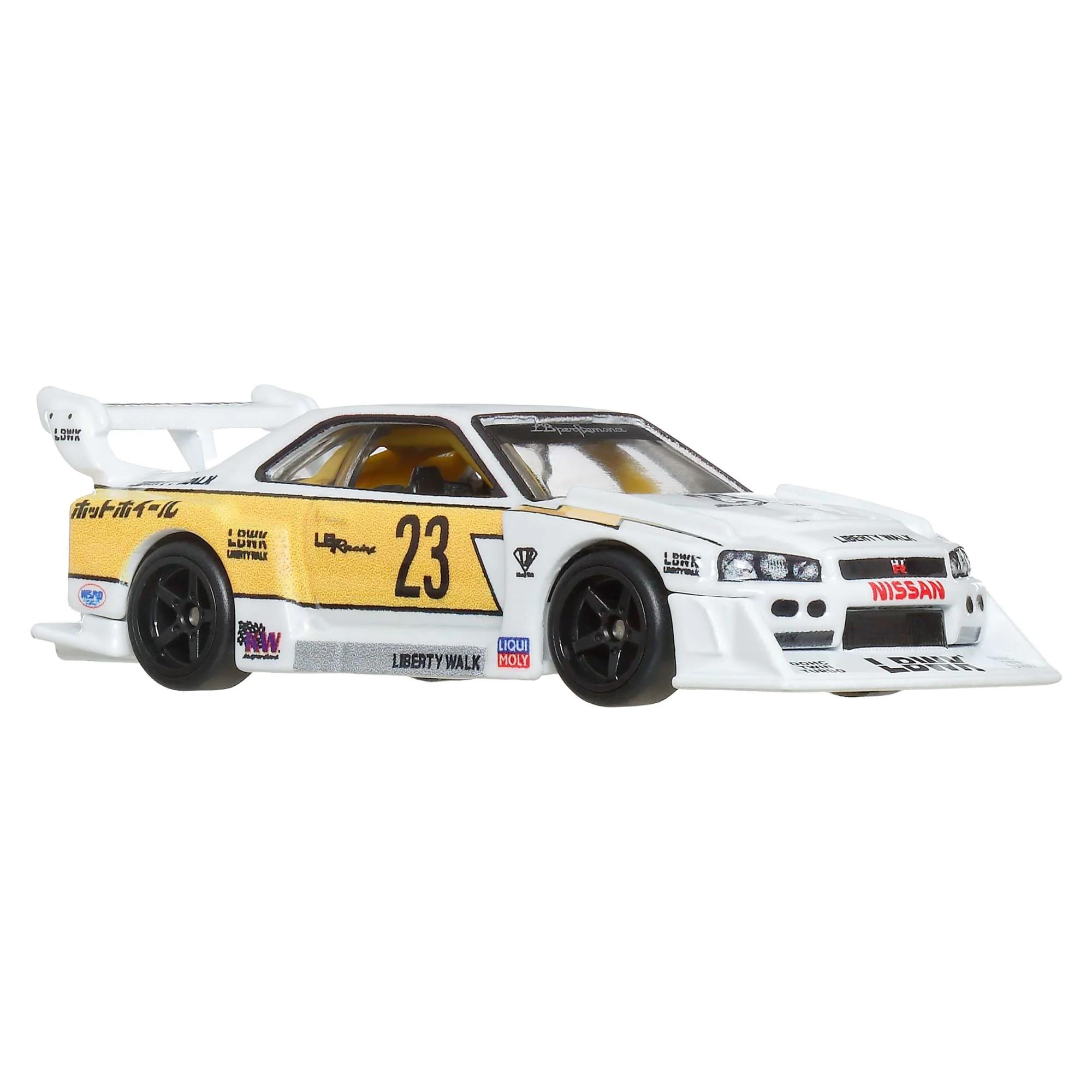 Hot Wheels Collector Vehículo de Colección Auto LB-ER34 Super Silhouette Nissan Skyline - Image 3