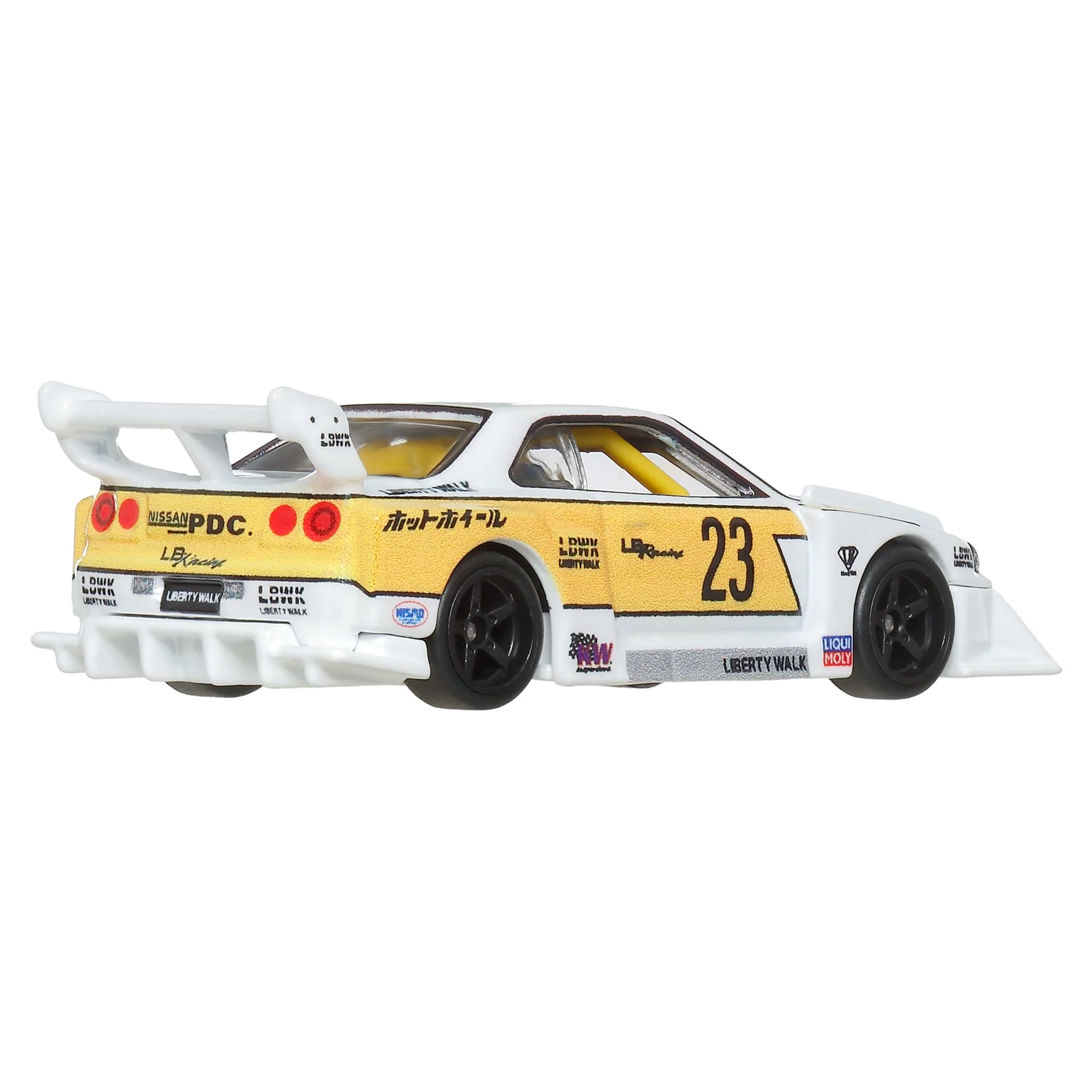Hot Wheels Collector Vehículo de Colección Auto LB-ER34 Super Silhouette Nissan Skyline - Image 6