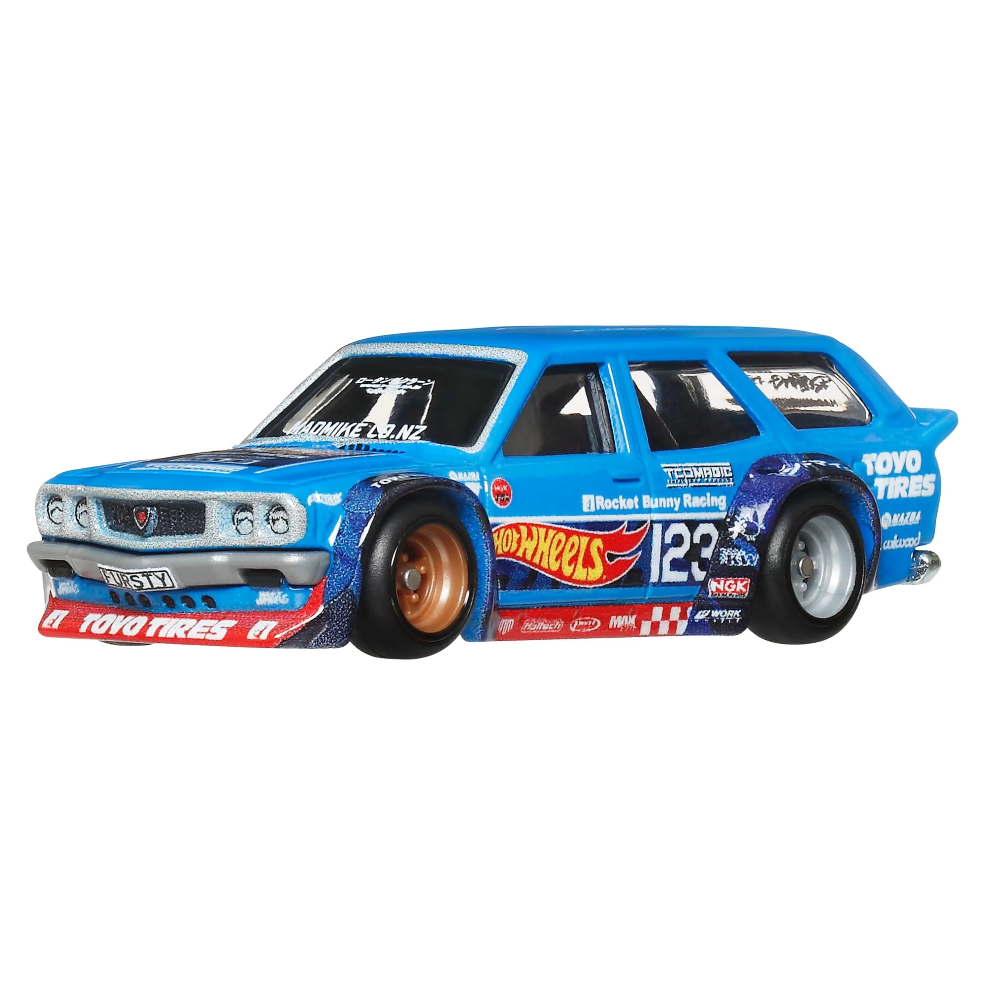 Hot Wheels Collector Vehículo de Colección Auto Mitsubishi Evo 9 Wagon - Image 2