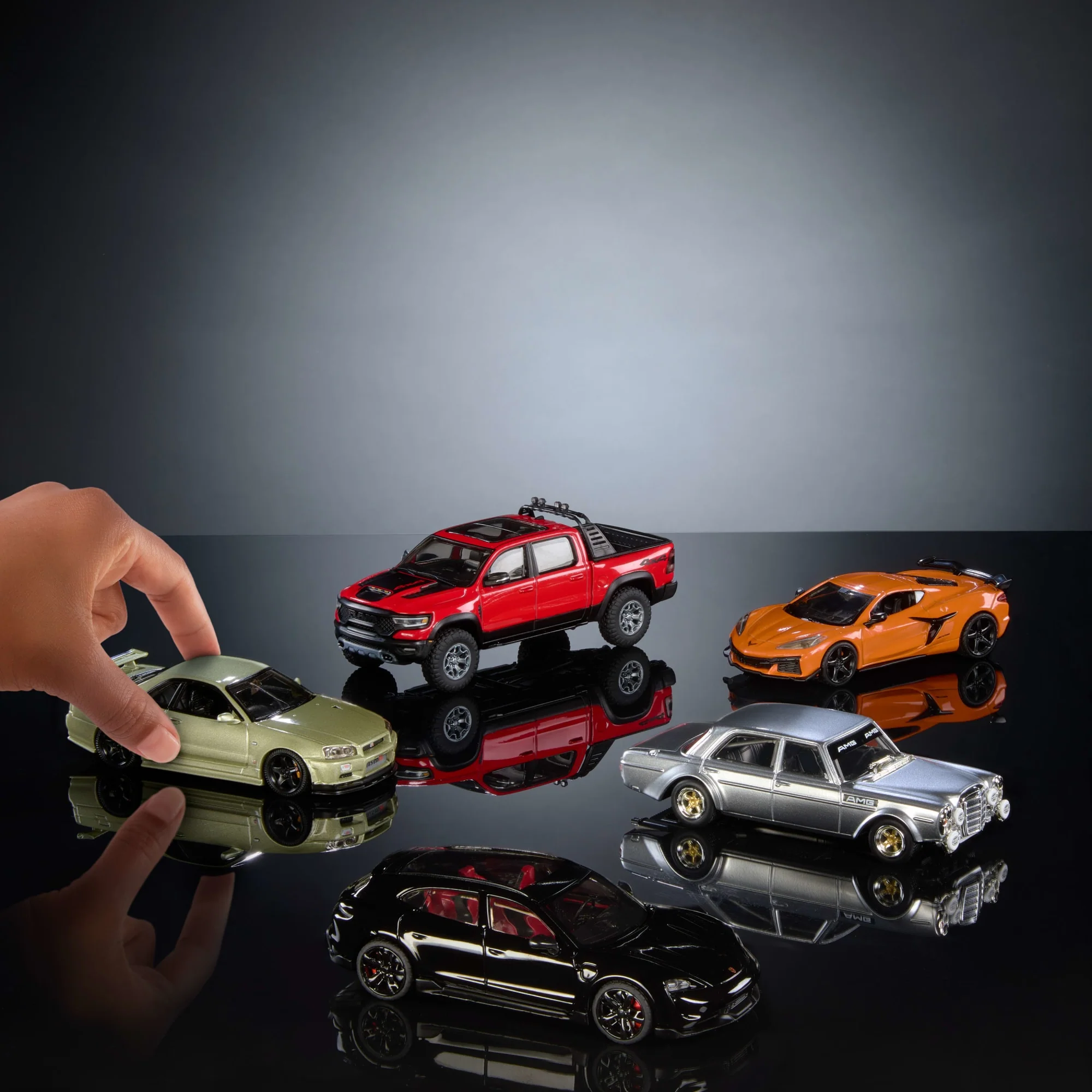 Hot Wheels Collector Vehículo de Colección Auto Premium Escala 1:43 Sorpresa - Image 2