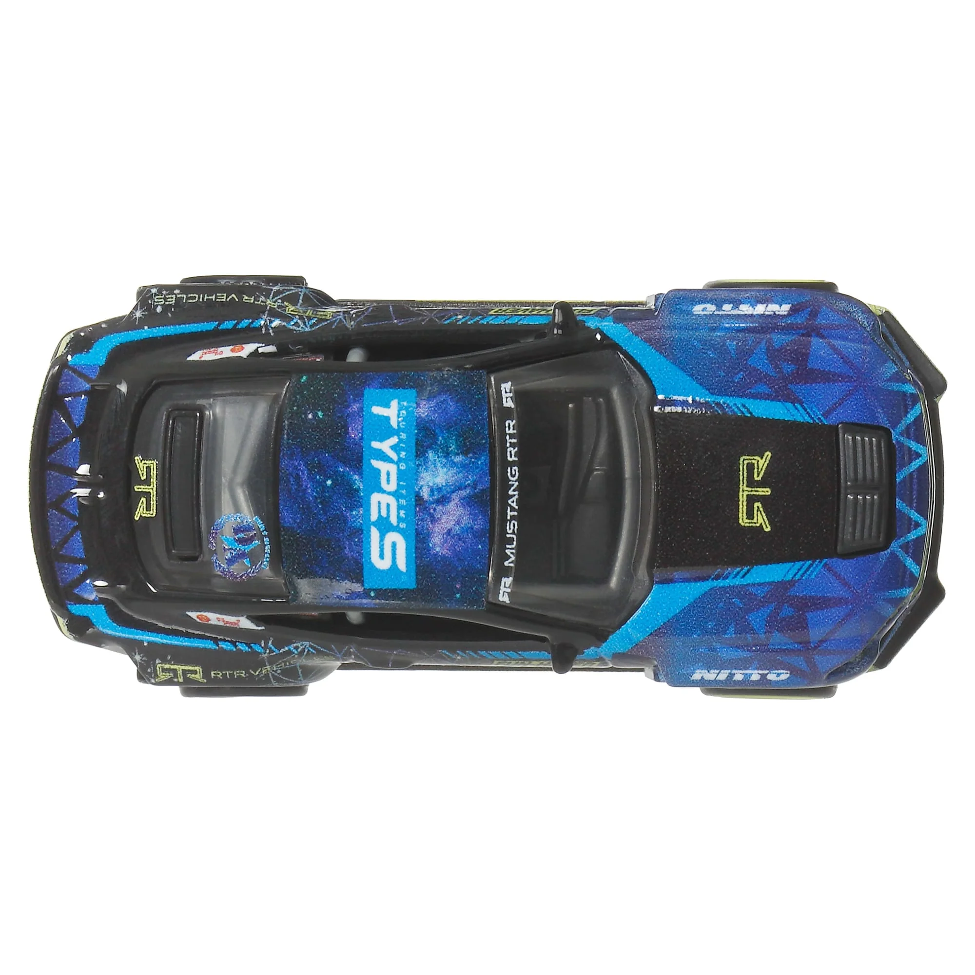 Hot Wheels Collector Vehículo de Colección Auto RTR Mustang Drift - Image 2