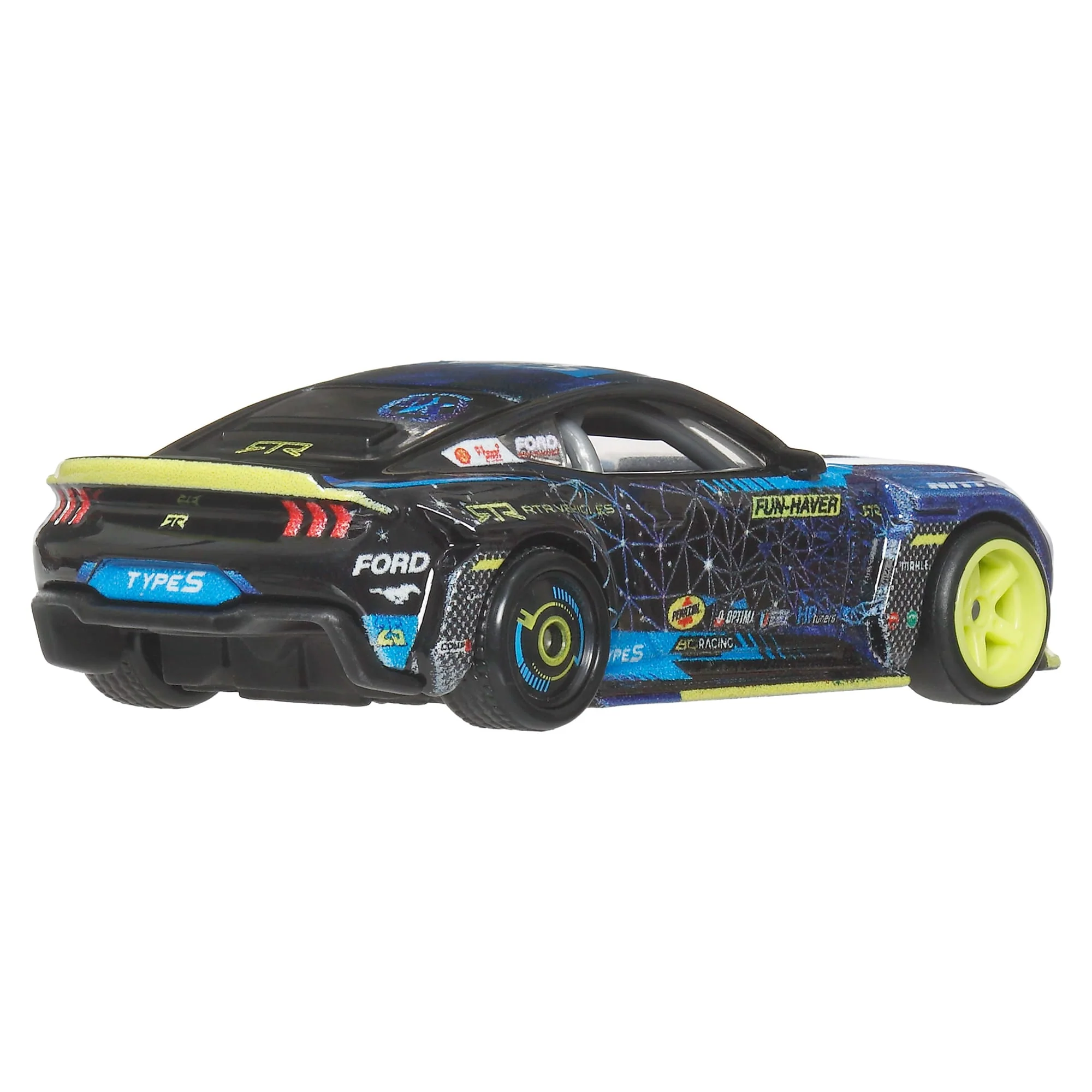 Hot Wheels Collector Vehículo de Colección Auto RTR Mustang Drift - Image 4