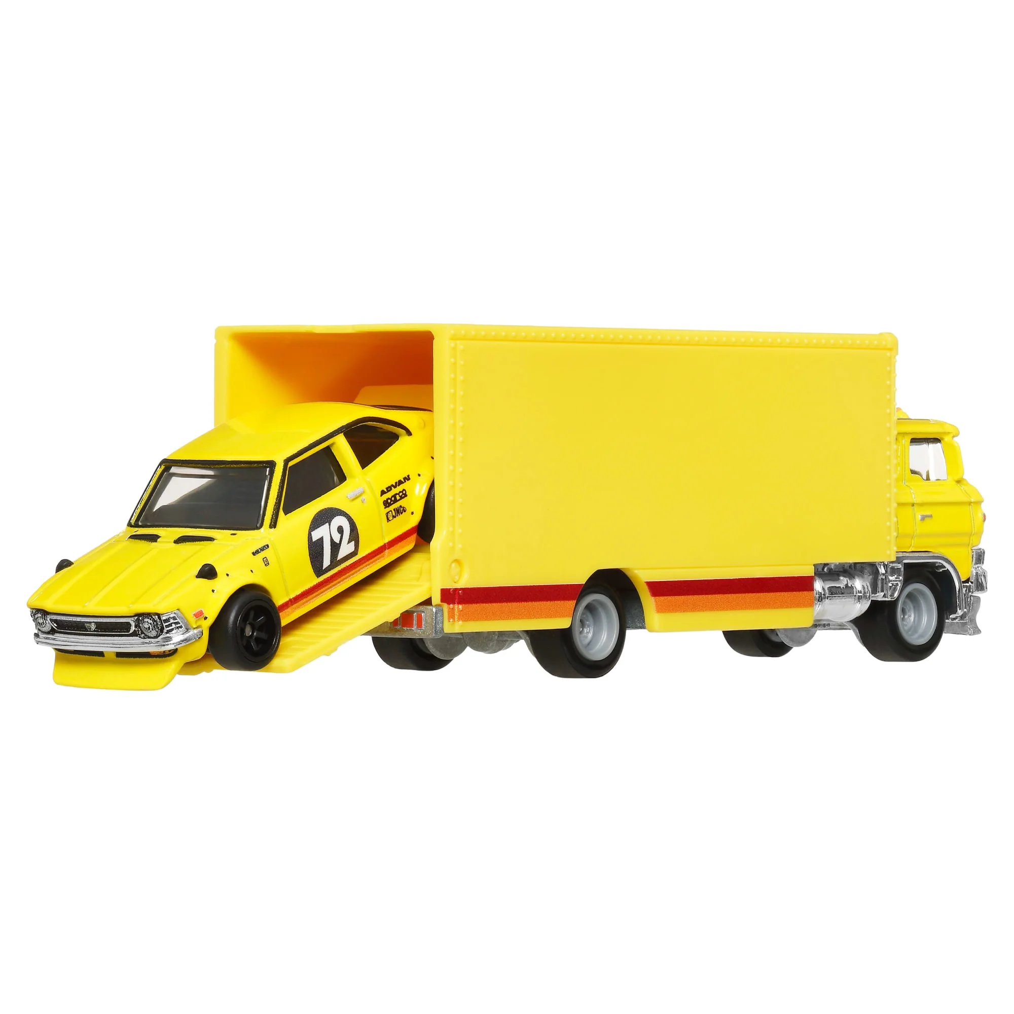 Hot Wheels Collector Vehículo de Colección Auto Transportador 72 Toyota Corolla Levin - Image 3