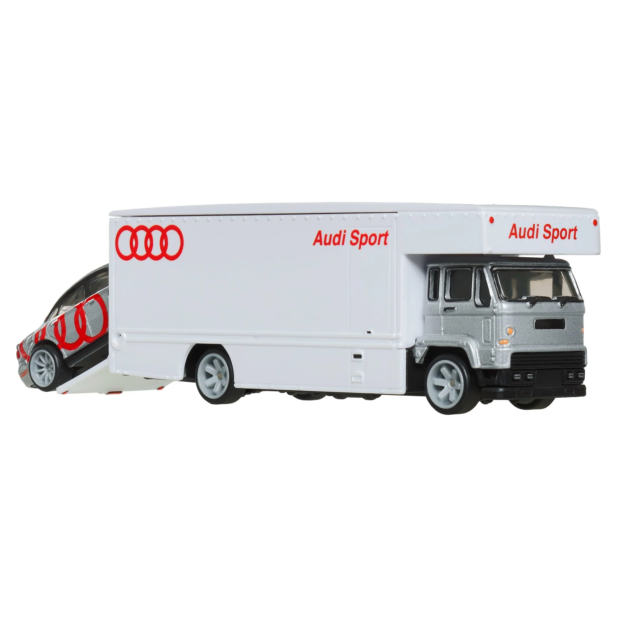 Hot Wheels Collector Vehículo de Colección Auto Transportador Audi S4 Quatro - Image 5