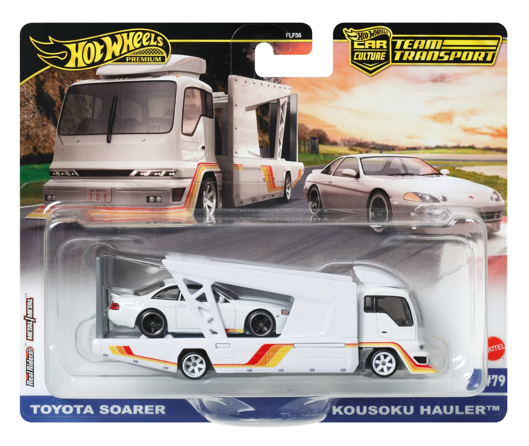 Hot Wheels Collector Vehículo de Colección Auto Transportador Japan Double Decker Hauler - Image 6