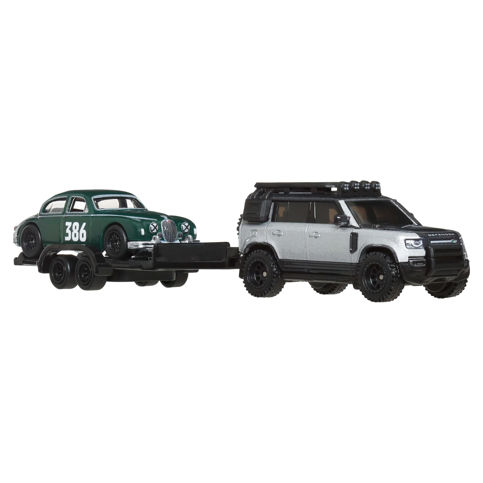 Hot Wheels Collector Vehículo de Colección Auto Transportador Land Rover Defender 110 - Image 4