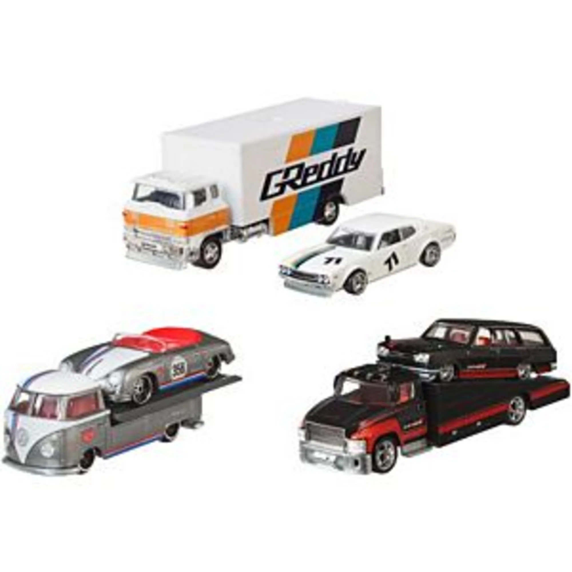 Hot Wheels Collector Vehículo de Colección Auto Transportador Sorpresa - Image 5