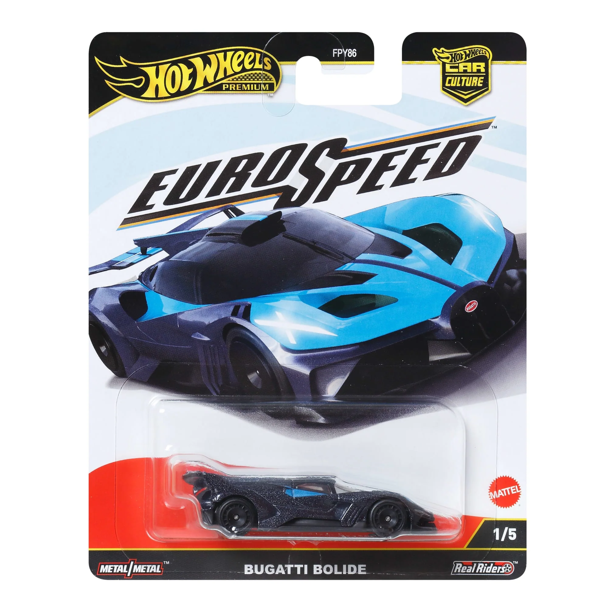 Hot Wheels Collector Vehículo de Colección Bugatti Bolide - Image 6