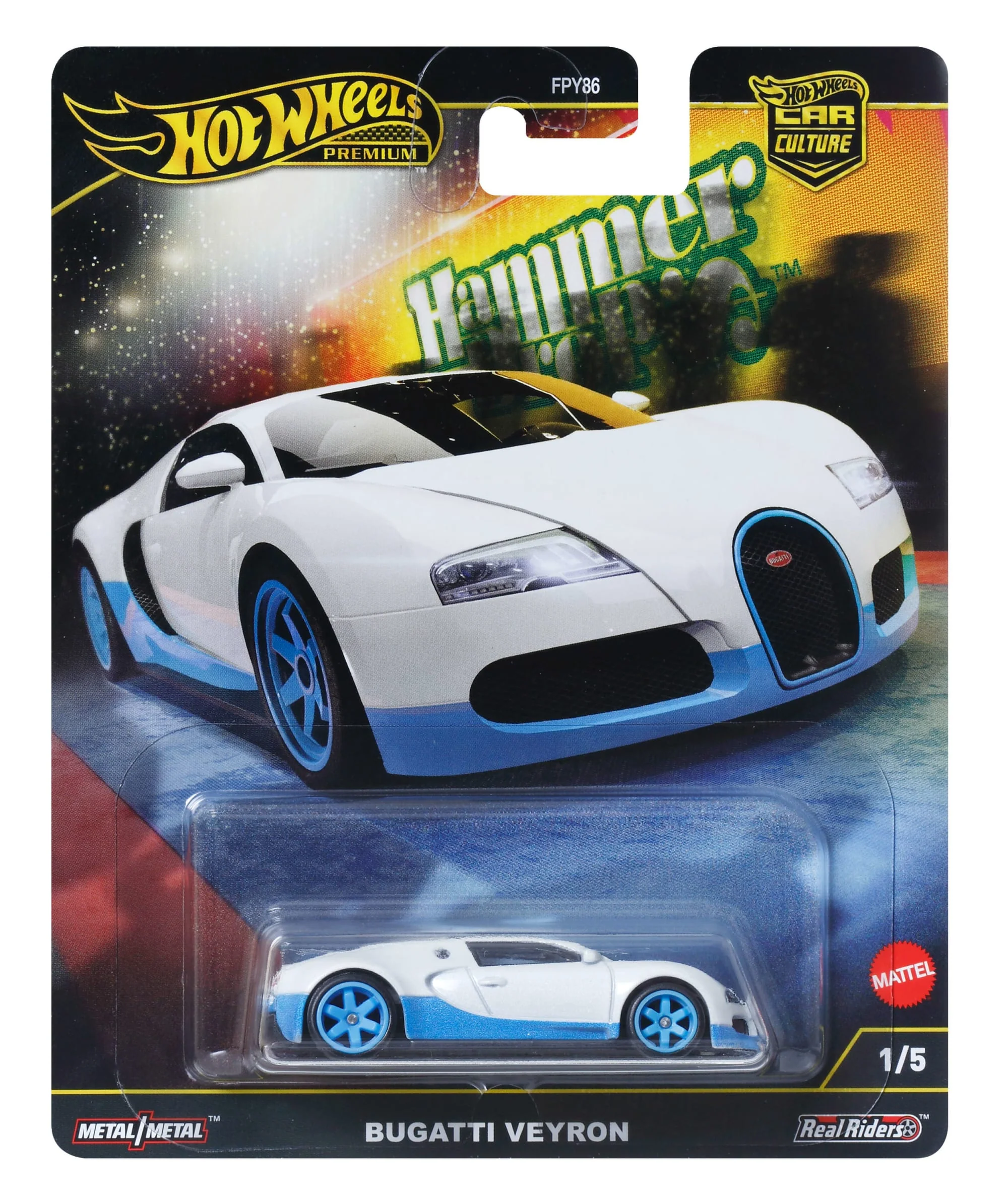 Hot Wheels Collector Vehículo de Colección Bugatti Veyron - Image 6