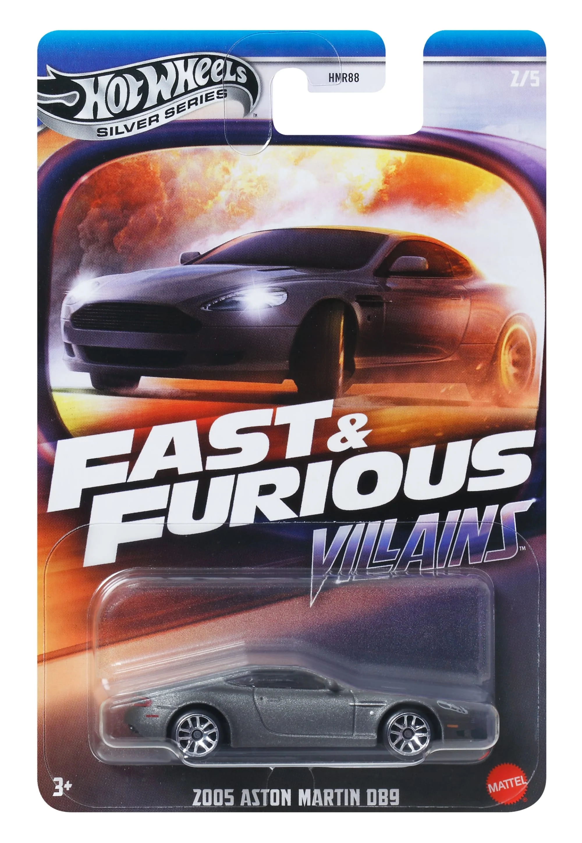 Hot Wheels Collector Vehículo de Colección Fast & Furious 2005 Aston Martin - Image 6