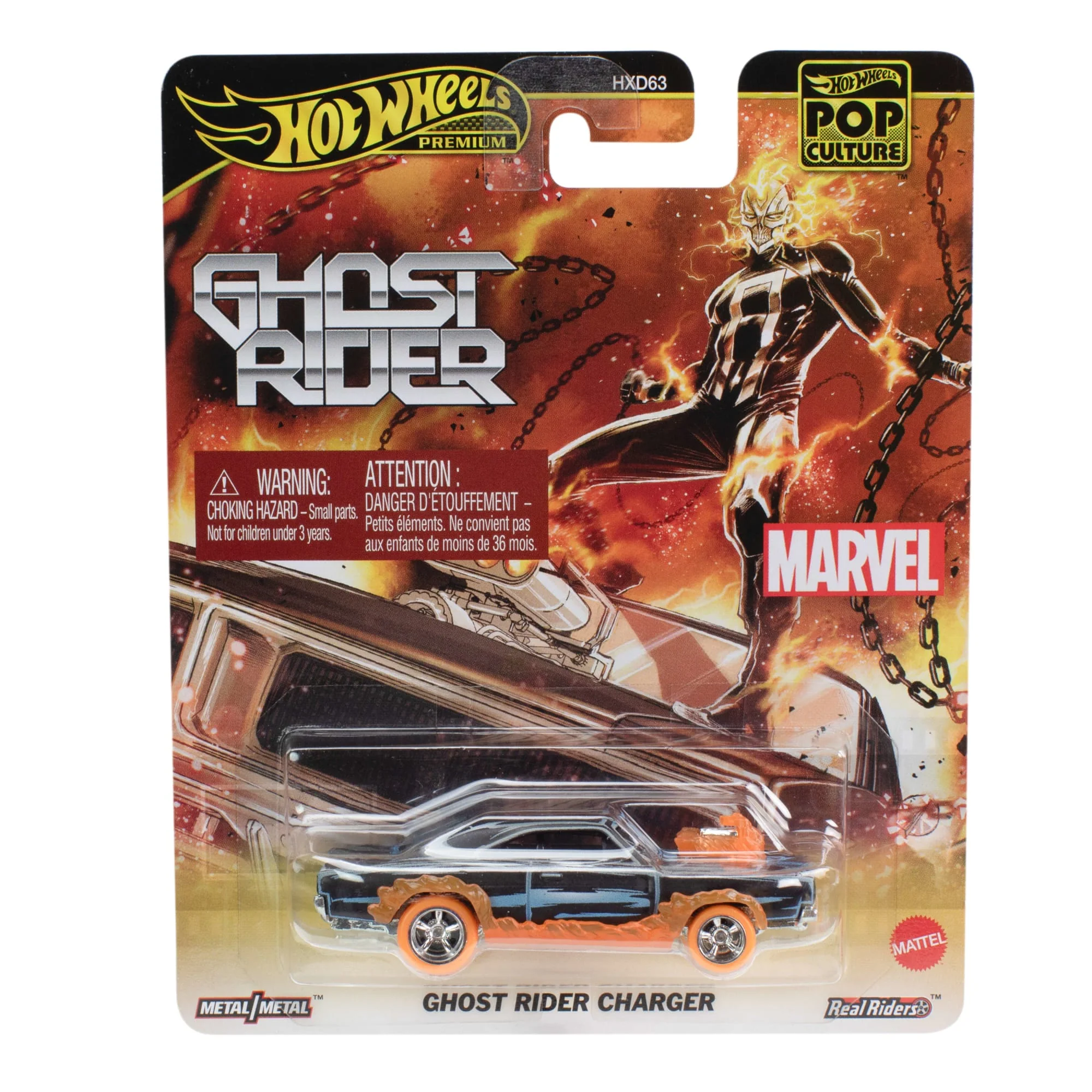 Hot Wheels Collector Vehículo de Colección Ghost Rider Charger - Image 6