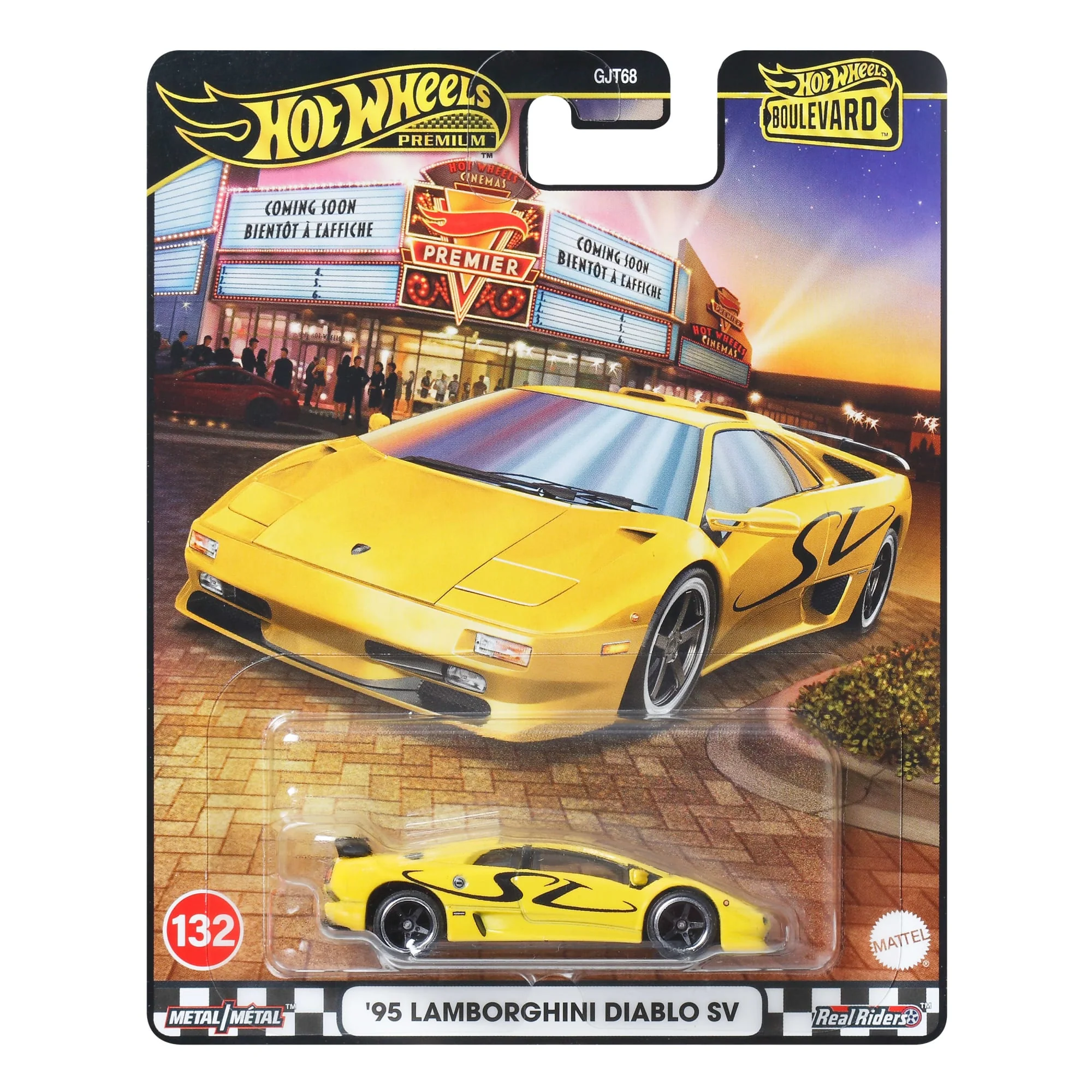 Hot Wheels Collector Vehículo de Colección Lamborghini Diablo SV - Image 6