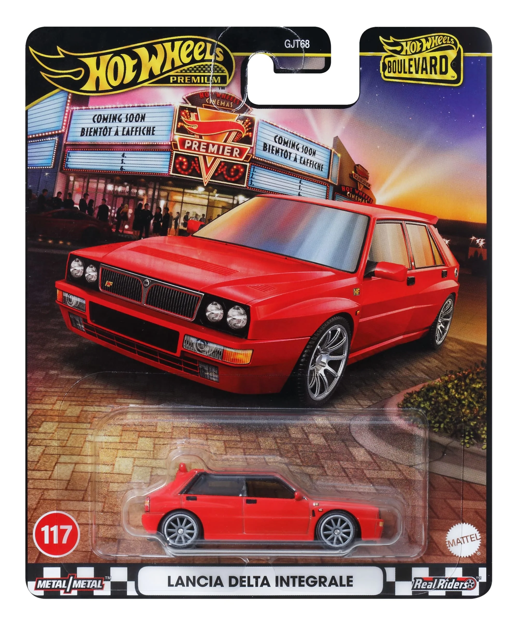 Hot Wheels Collector Vehículo de Colección Lancia Delta Integrale - Image 6